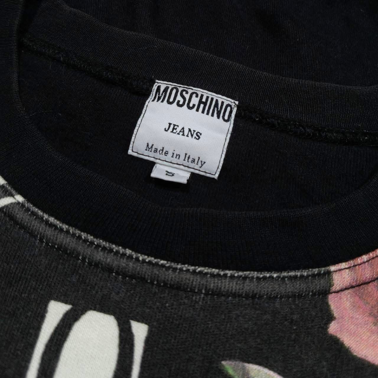 Moschino Rare! Vintage Moschino Pattern Jumper Size US S / EU 44-46 / 1 - 3 Thumbnail