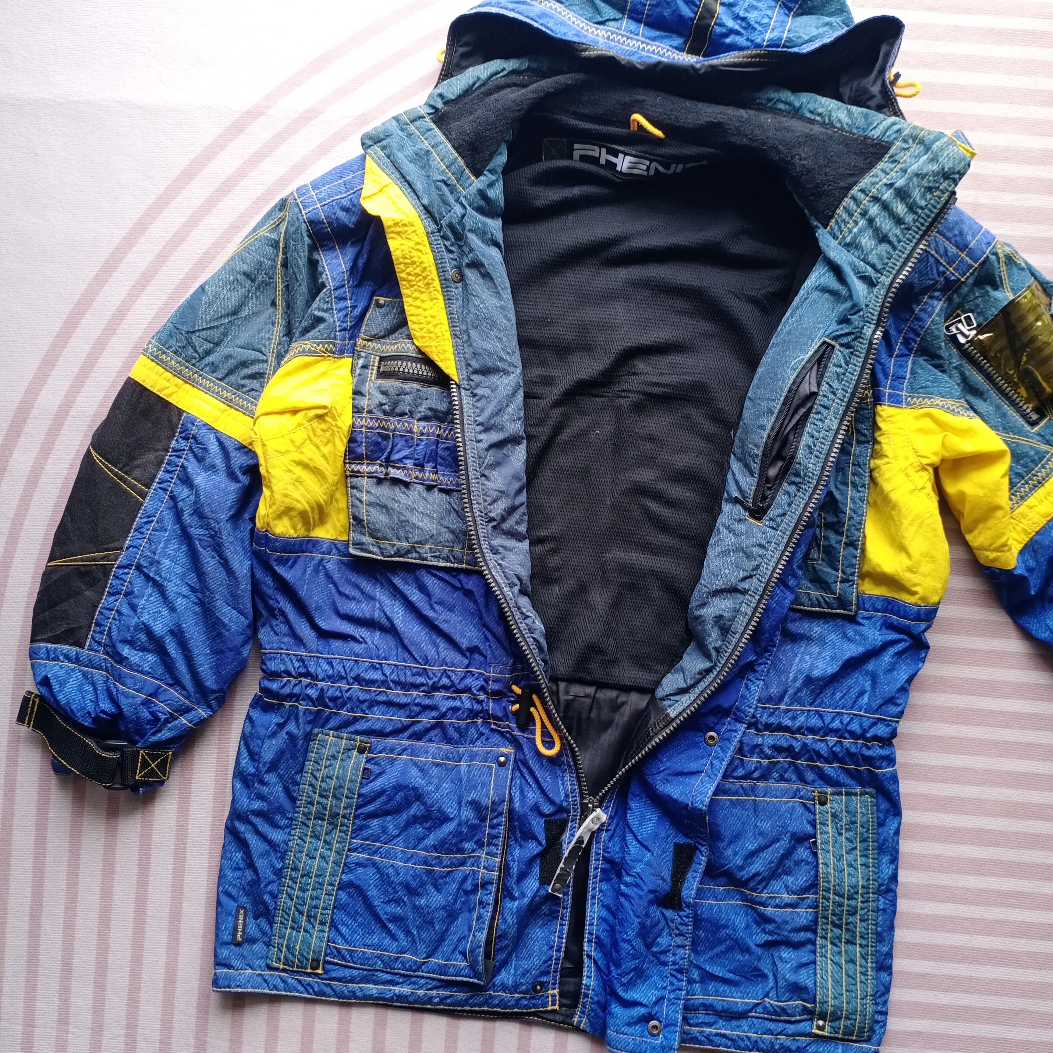 Sports Specialties Vintage Phenix Jacket Ski Faderation Adventure Free Action Size US XL / EU 56 / 4 - 11 Thumbnail