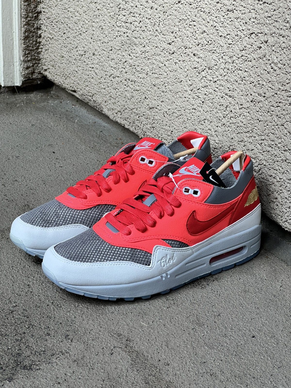 CLOT × Nike Nike Air Max 1 CLOT Kiss of Death - Size 7 Mens Size US 7 / EU 40 - 1 Thumbnail