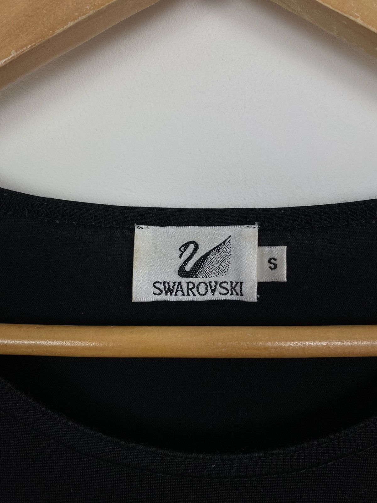 Swarovski Swarovski Short Sleeve T-Shirt Magic Of Dance 2003 Black Top Size S / US 4 / IT 40 - 3 Thumbnail
