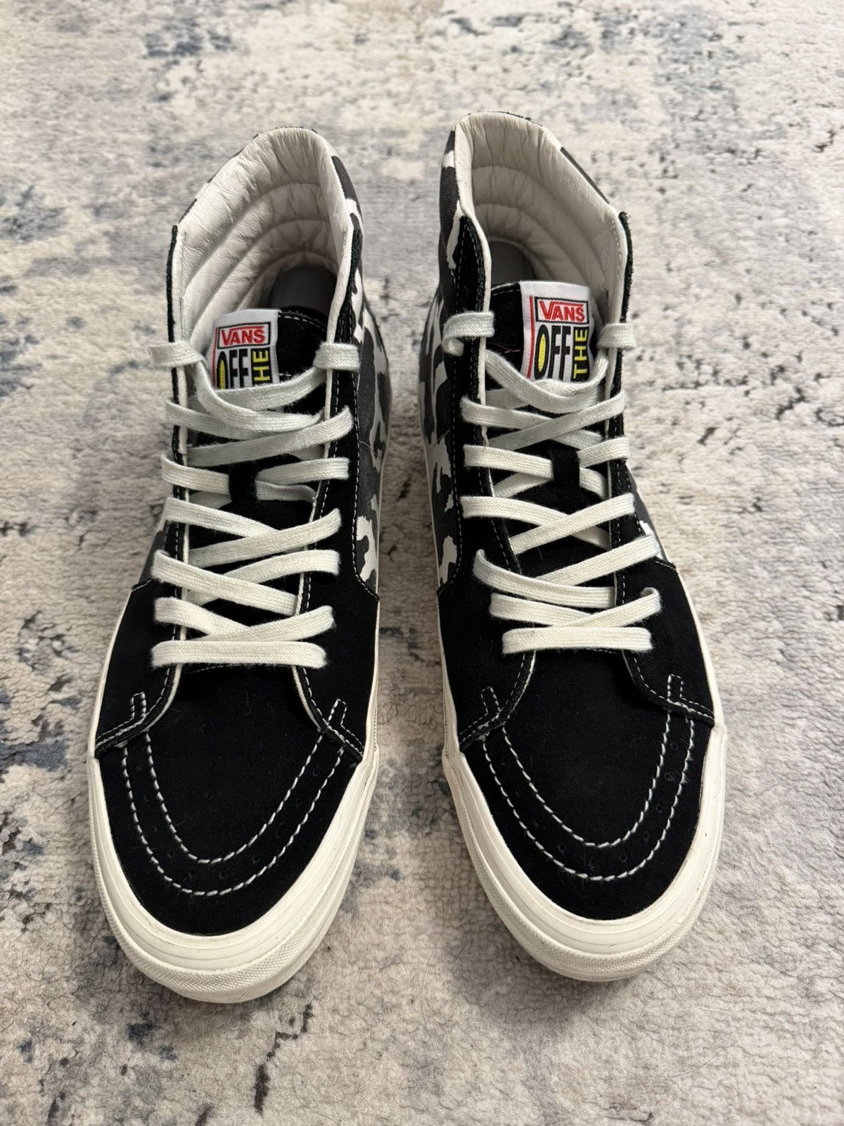 Vans Vans Vault Sk8 Hi Size US 12 / EU 45 - 2 Thumbnail