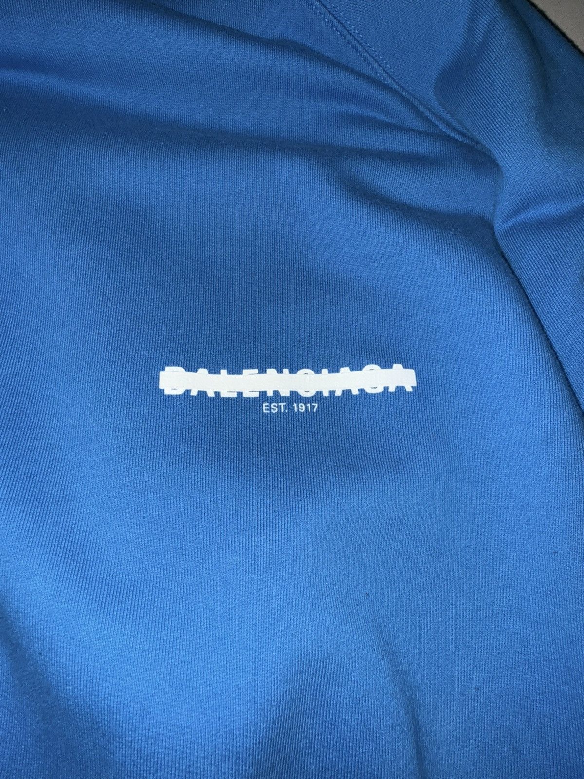 Balenciaga Strike 1917 Hoodie Size US L / EU 52-54 / 3 - 2 Thumbnail