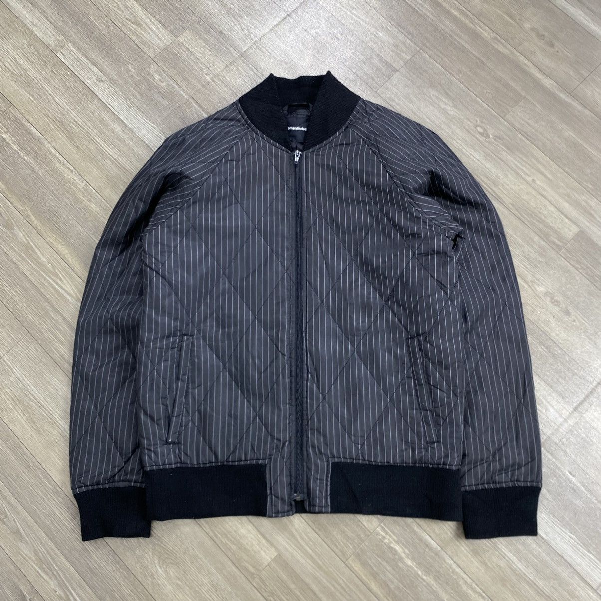 semanticdesign 2000s Semantic Design - Asymetrical Moleskin Jacket