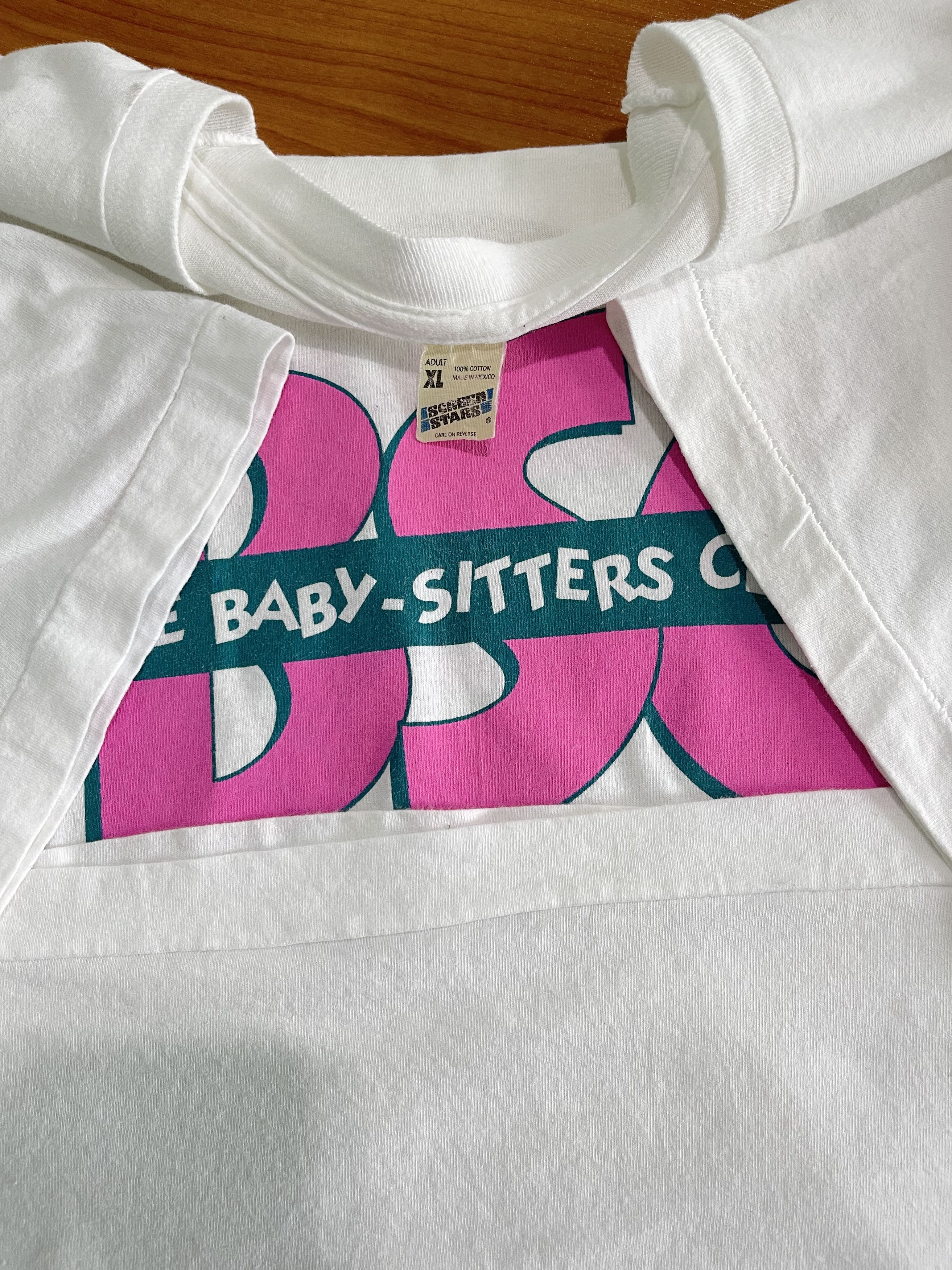 Vintage Vintage 1995 The Baby Sitters Club movie promo t shirt XL Size US XL / EU 56 / 4 - 4 Thumbnail