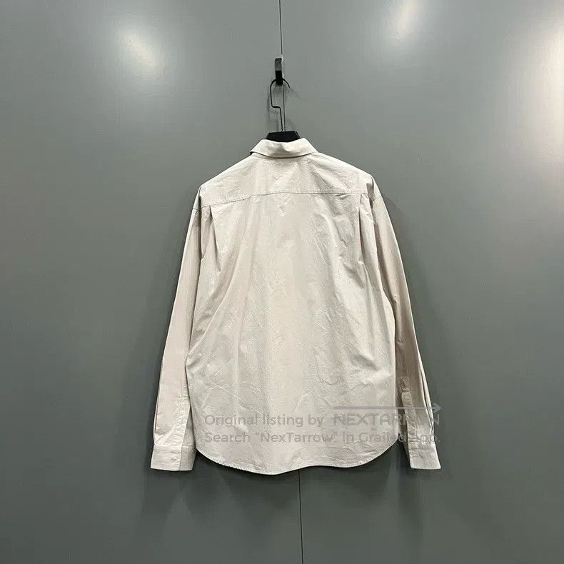 Balenciaga Balenciaga Double-hook embroidered logo shirt Size XS / US 0-2 / IT 36-38 - 2 Thumbnail