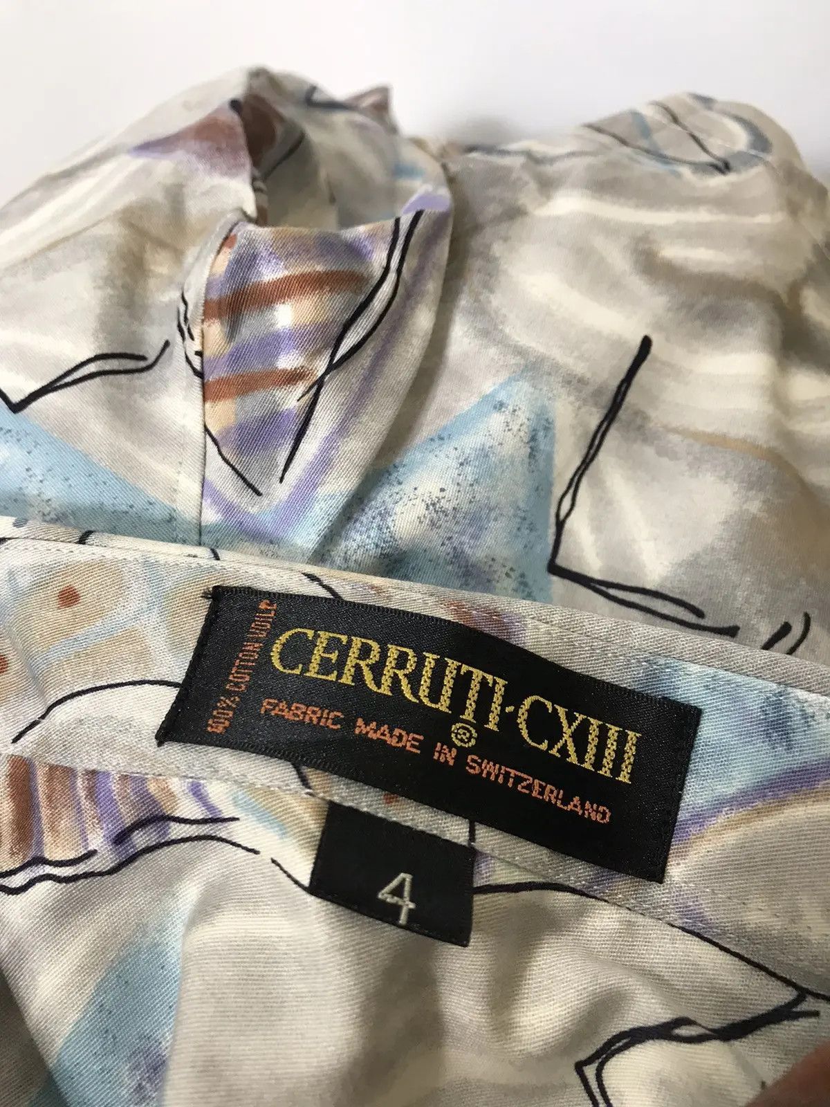Other Vintage crazy shirt 70’s - 80’s Size US M / EU 48-50 / 2 - 3 Thumbnail