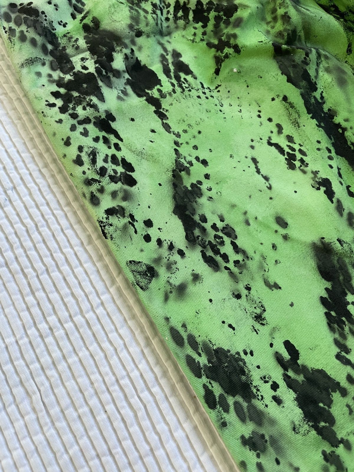 Handmade × Vintage SlattPat Slime Hand Camo Pant Size US 32 / EU 48 - 23 Thumbnail