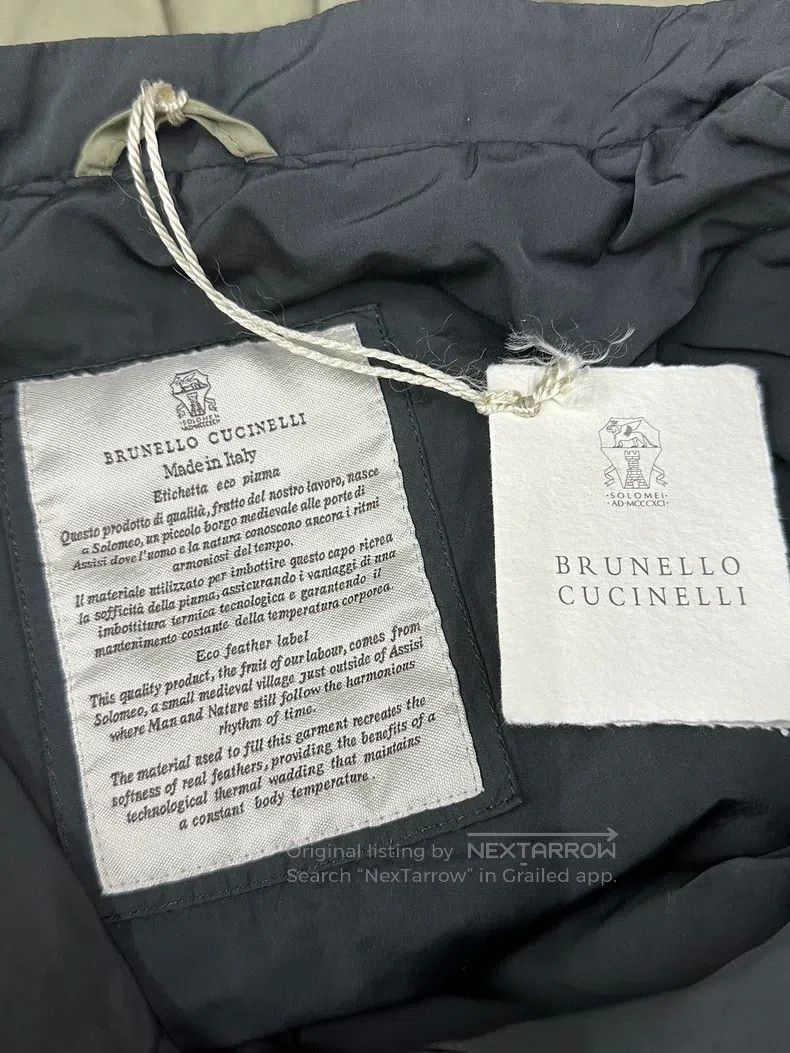 Brunello Cucinelli Brunello Cucinelli Green Removable Hood Jacket Size XS / US 0-2 / IT 36-38 - 5 Thumbnail