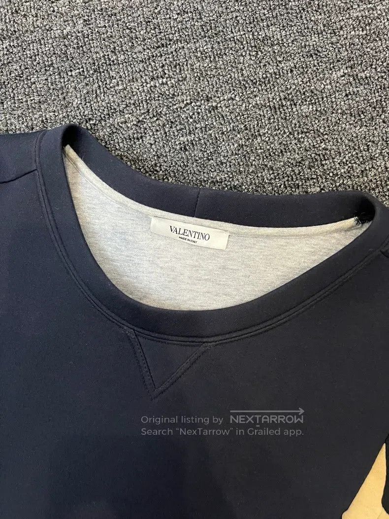 Valentino Valentino Classic eagle patch space cotton Size M / US 6-8 / IT 42-44 - 3 Thumbnail