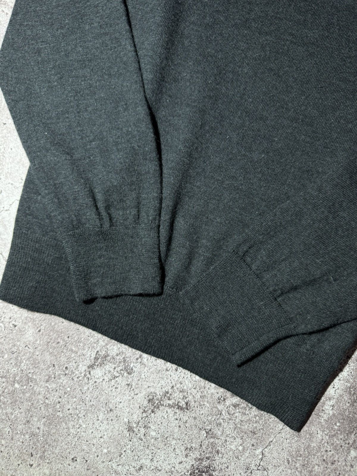 Polo Ralph Lauren × Vintage Polo Ralph Lauren Merino Wool Vintage Sweater y2k Size US L / EU 52-54 / 3 - 3 Thumbnail