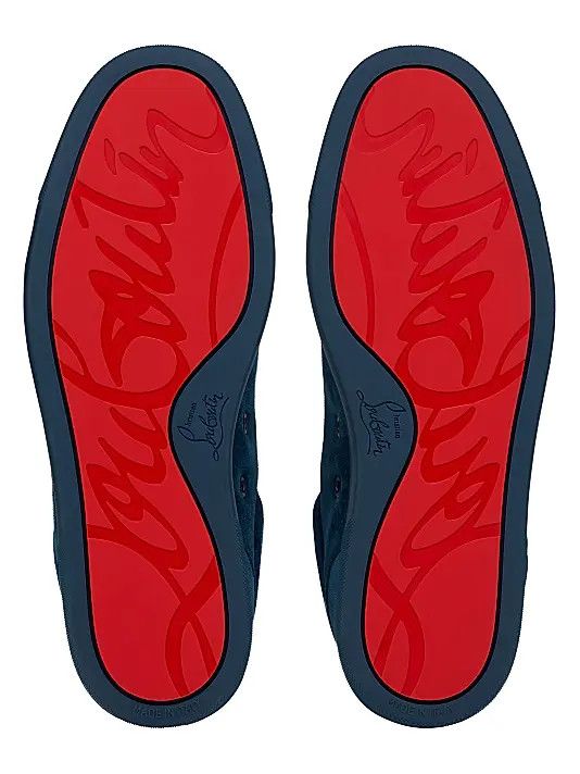 Christian Louboutin o1s1wg110226 Sneakers in Blue Size US 5 / EU 37 - 6 Thumbnail