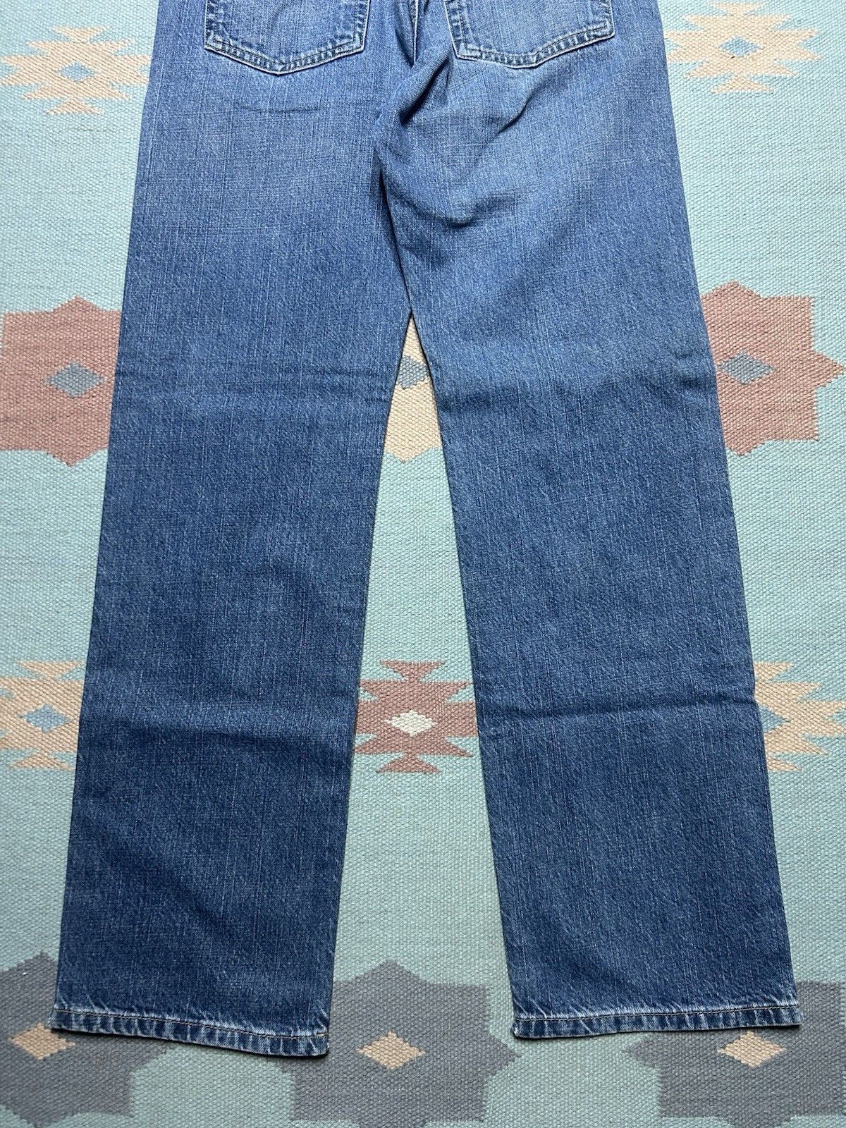 Vintage Vtg Ralph Lauren jeans Hayden relaxed straight blue 32x32 Size US 32 / EU 48 - 8 Thumbnail
