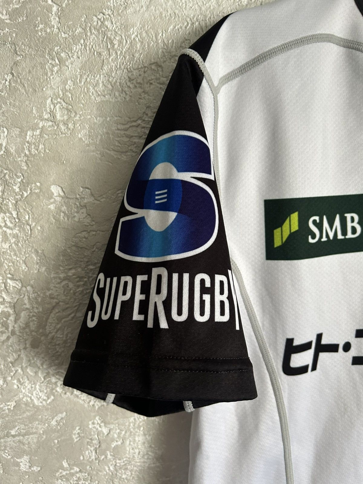 Vintage SUNWOLVES RUGBY TEAM JERSEY 2017/18 AWAY Size US XS / EU 42 / 0 - 8 Thumbnail