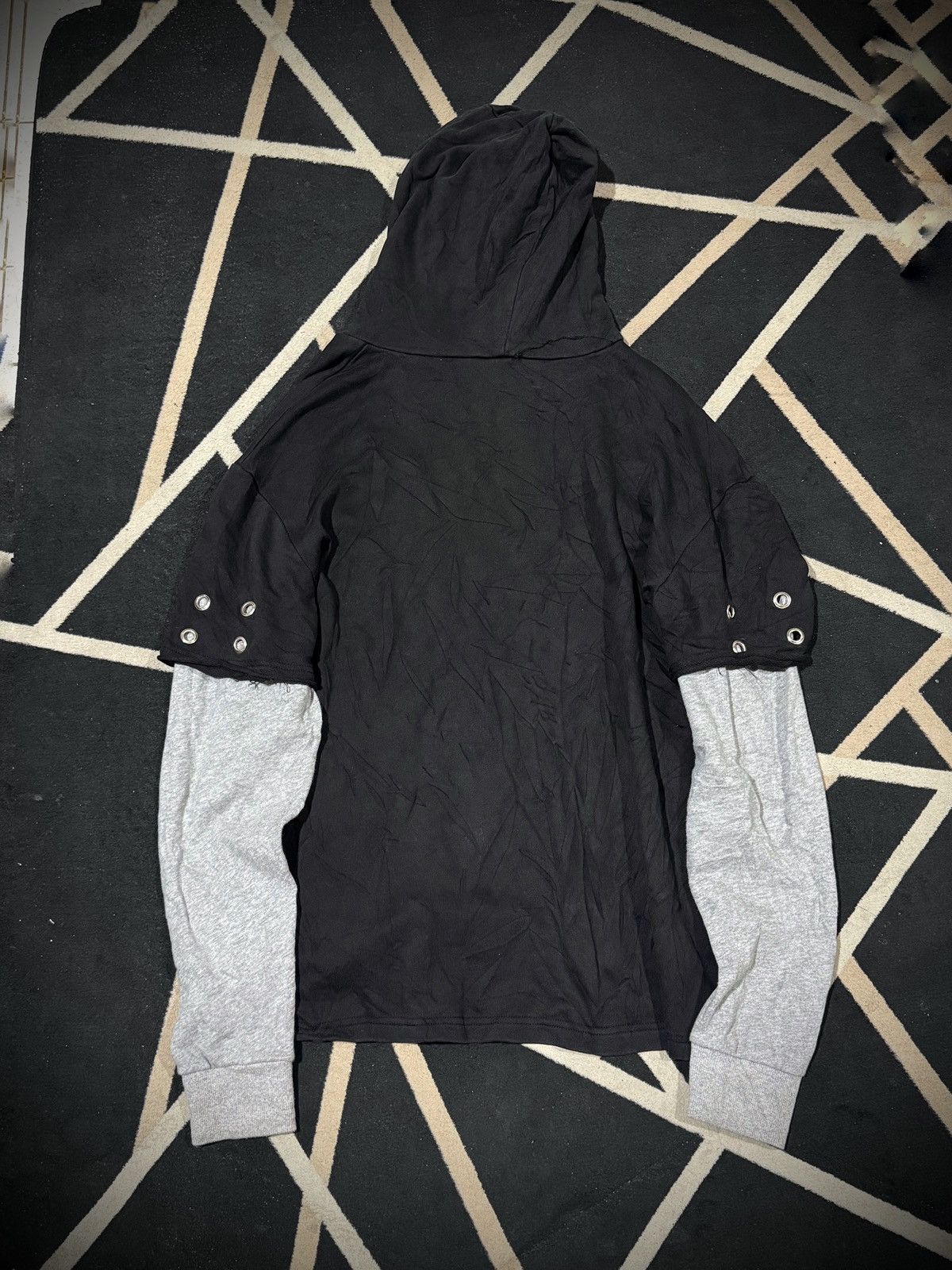 Beauty Beast Japanese Archived Hoodie Styled Yohji Size US M / EU 48-50 / 2 - 2 Thumbnail