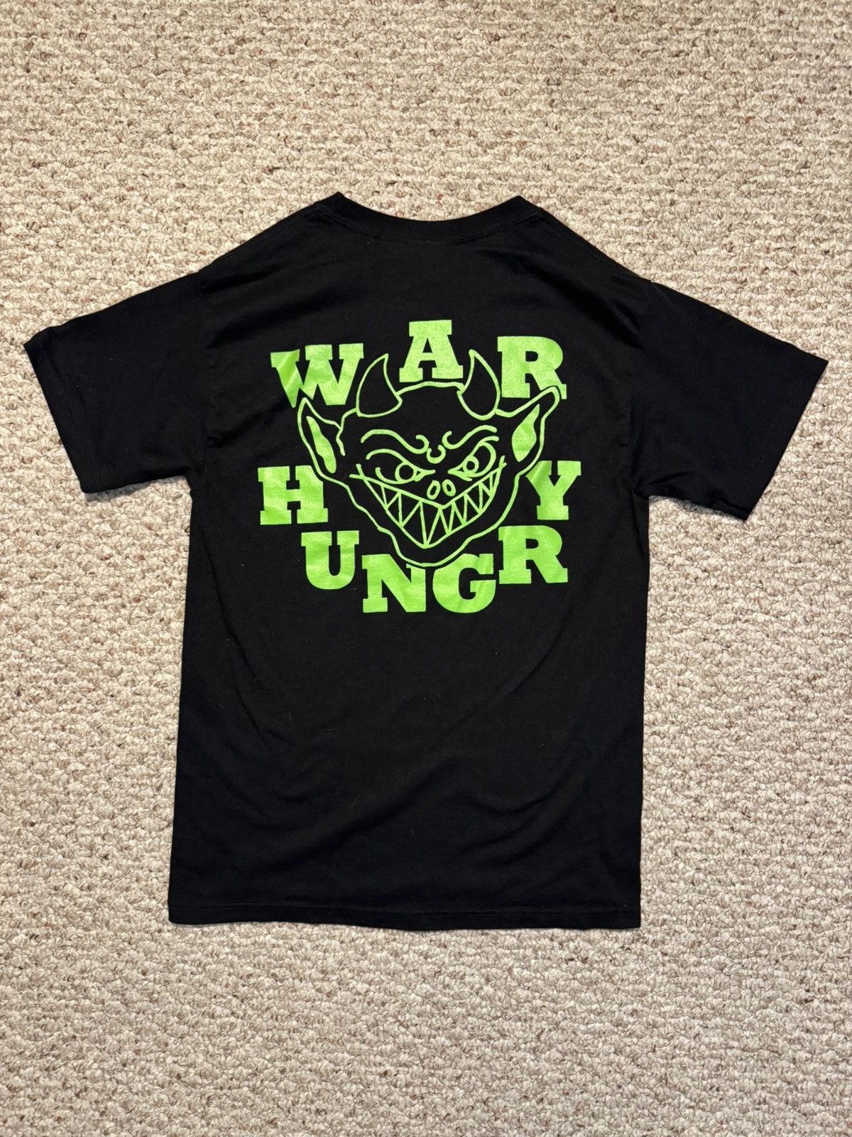 Vintage War Hungry "Lil' Demon" T-Shirt Size US S / EU 44-46 / 1 - 2 Thumbnail