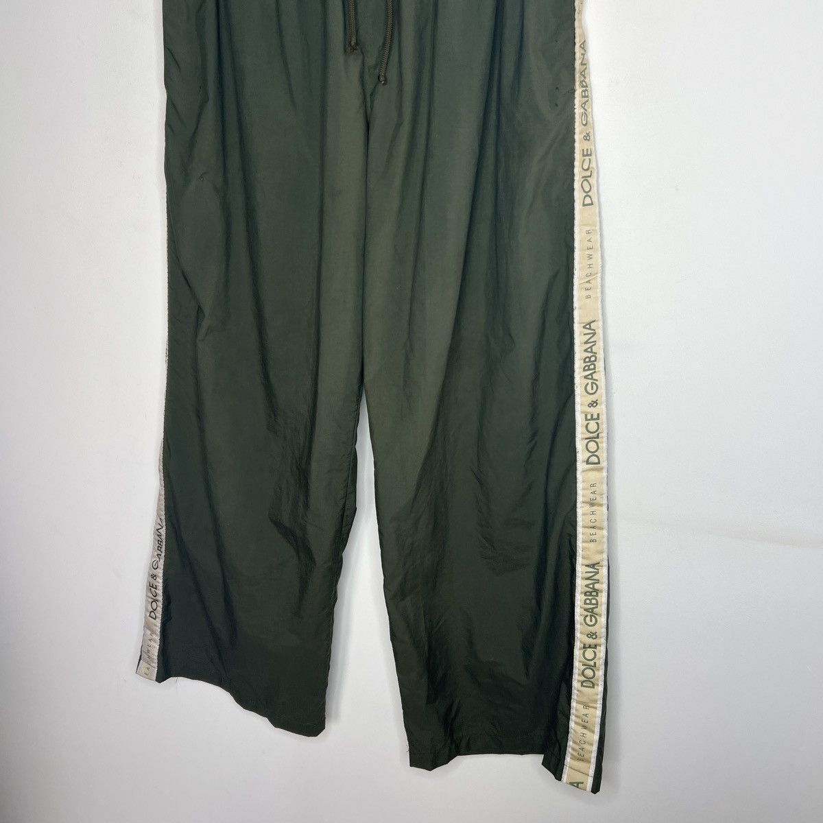 Dolce & Gabbana Dolce & Gabanna Khaki Green Parachute Pants. Size 27" / US 4 / IT 40 - 2 Thumbnail