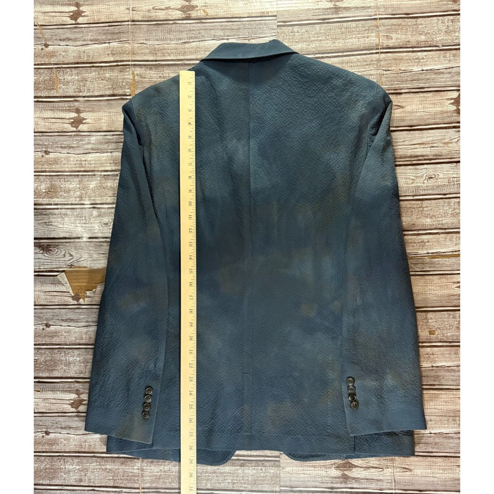 Todd Snyder Todd Snyder Subalpino Tie Dye Traveler suit Jacket blazer sz Size 40R - 12 Thumbnail