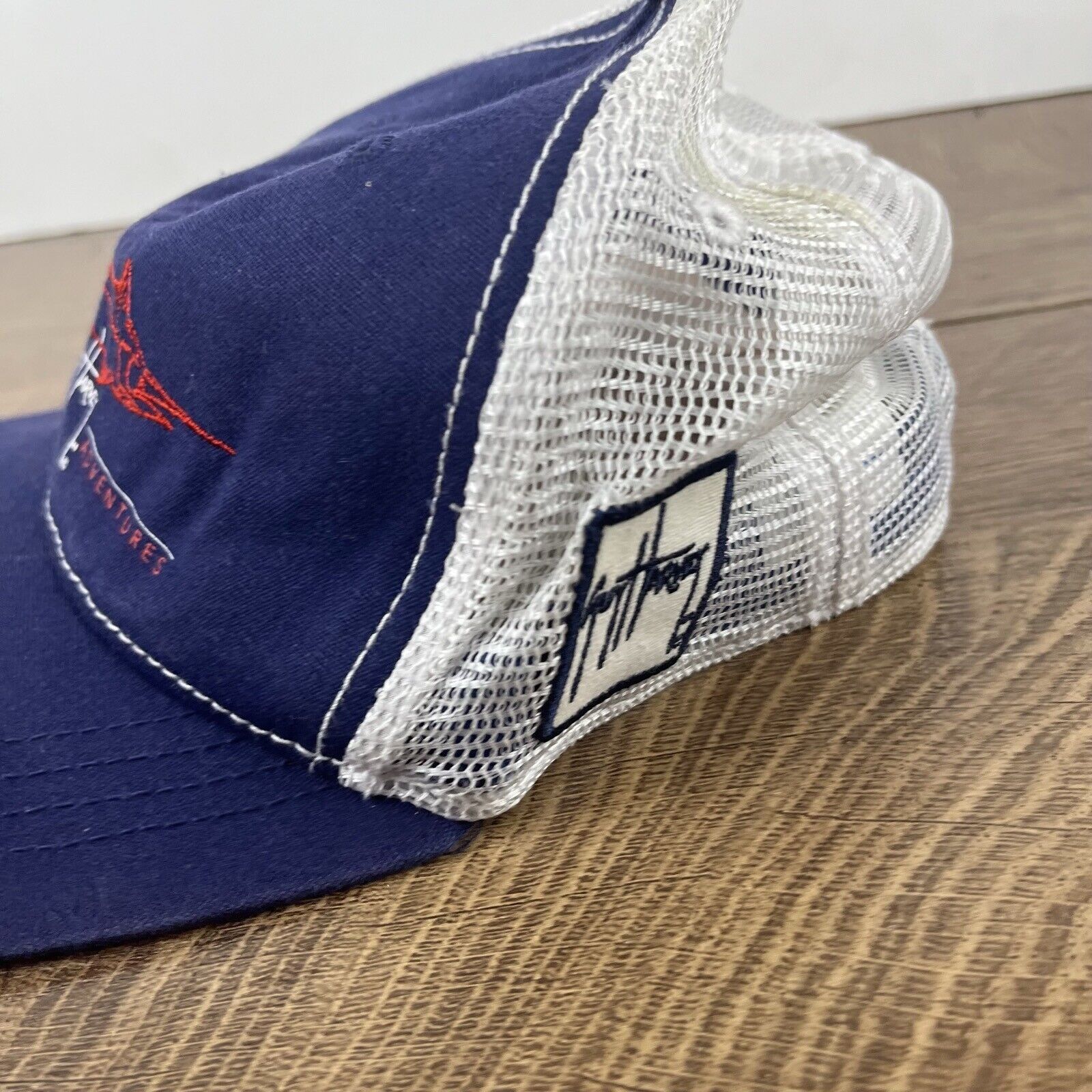 Guy Harvey Guy Harvey Fishing Snapback Hat Blue Adjustable Hat Blue Adu Size ONE SIZE - 7 Thumbnail
