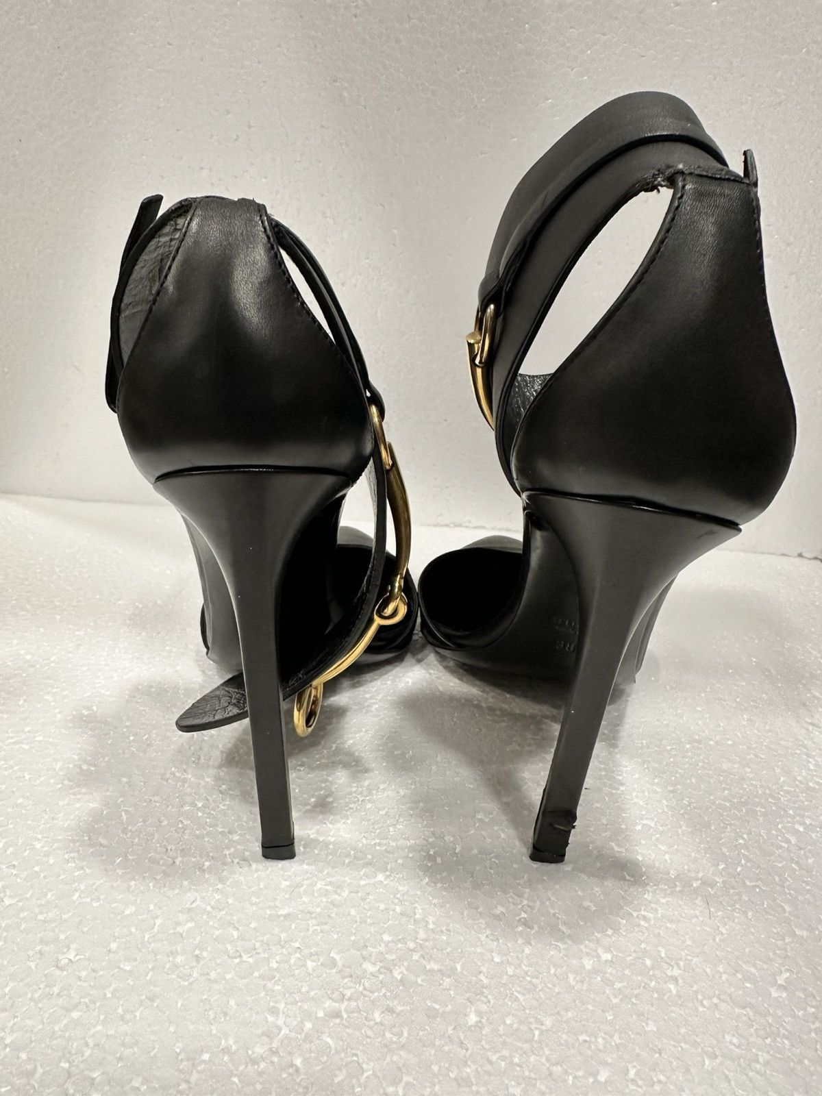 Paolo Gucci Gucci Sandals with Metal Buckle Size 8.5 US EURO 38.5 Size US 8.5 / IT 38.5 - 10 Thumbnail