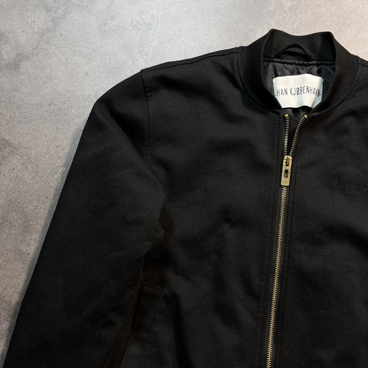 Han Kjobenhavn Vintage Han Kjobenhavn Copenhagen Scandi Style Bomber Jacket Size US M / EU 48-50 / 2 - 3 Thumbnail