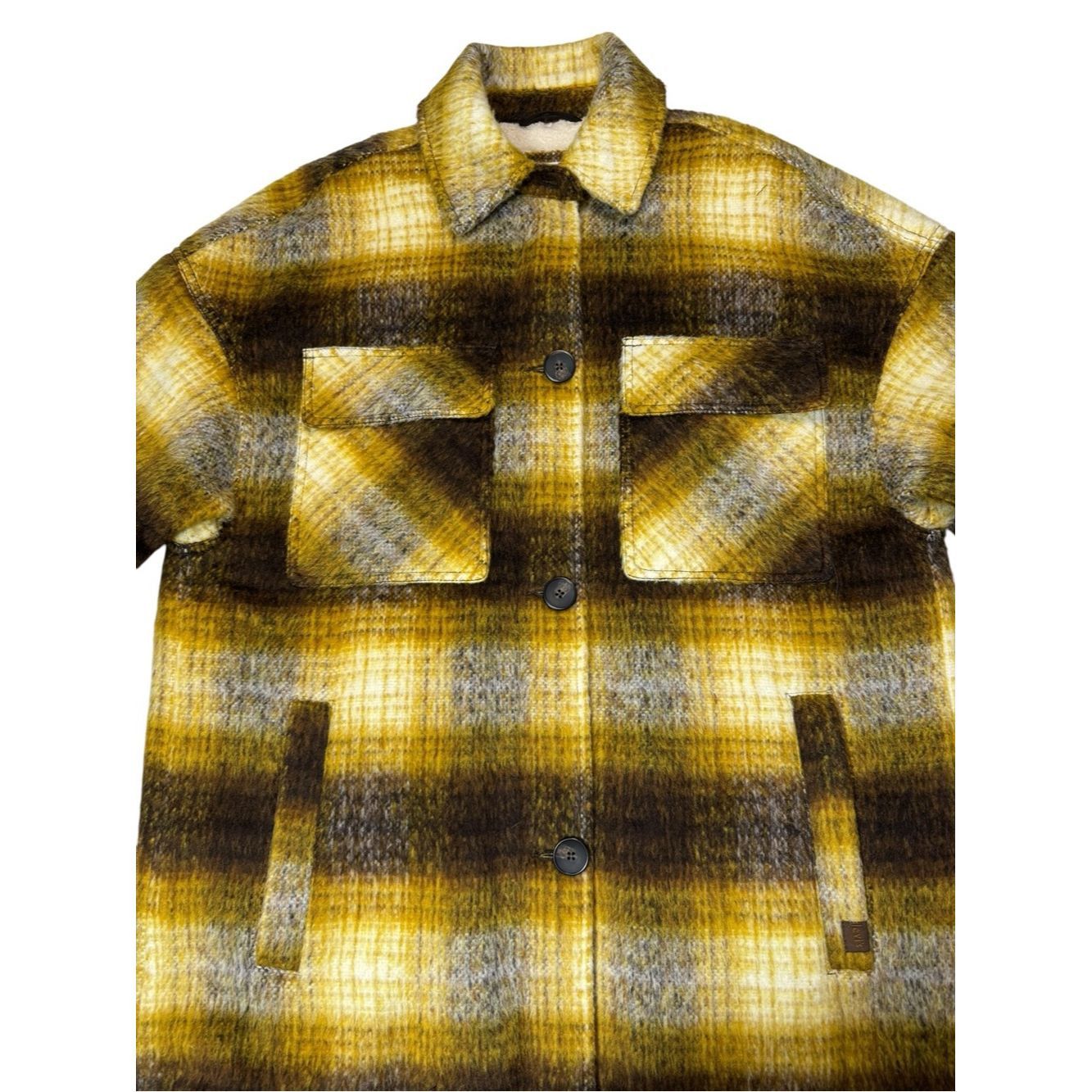 Levi's NWT New Levi's Long Flannel Shirt Jacket Size XS Size XS / US 0-2 / IT 36-38 - 4 Thumbnail