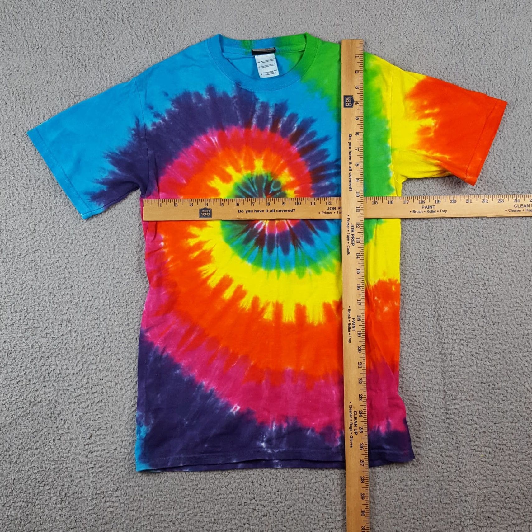 Liquid Blue Vintage Liquid Blue 90s Tie-Dye T-Shirt Mens Small Short Sleeve Cotton Retro Festival Hippie Music Summer Size US S / EU 44-46 / 1 - 6 Thumbnail