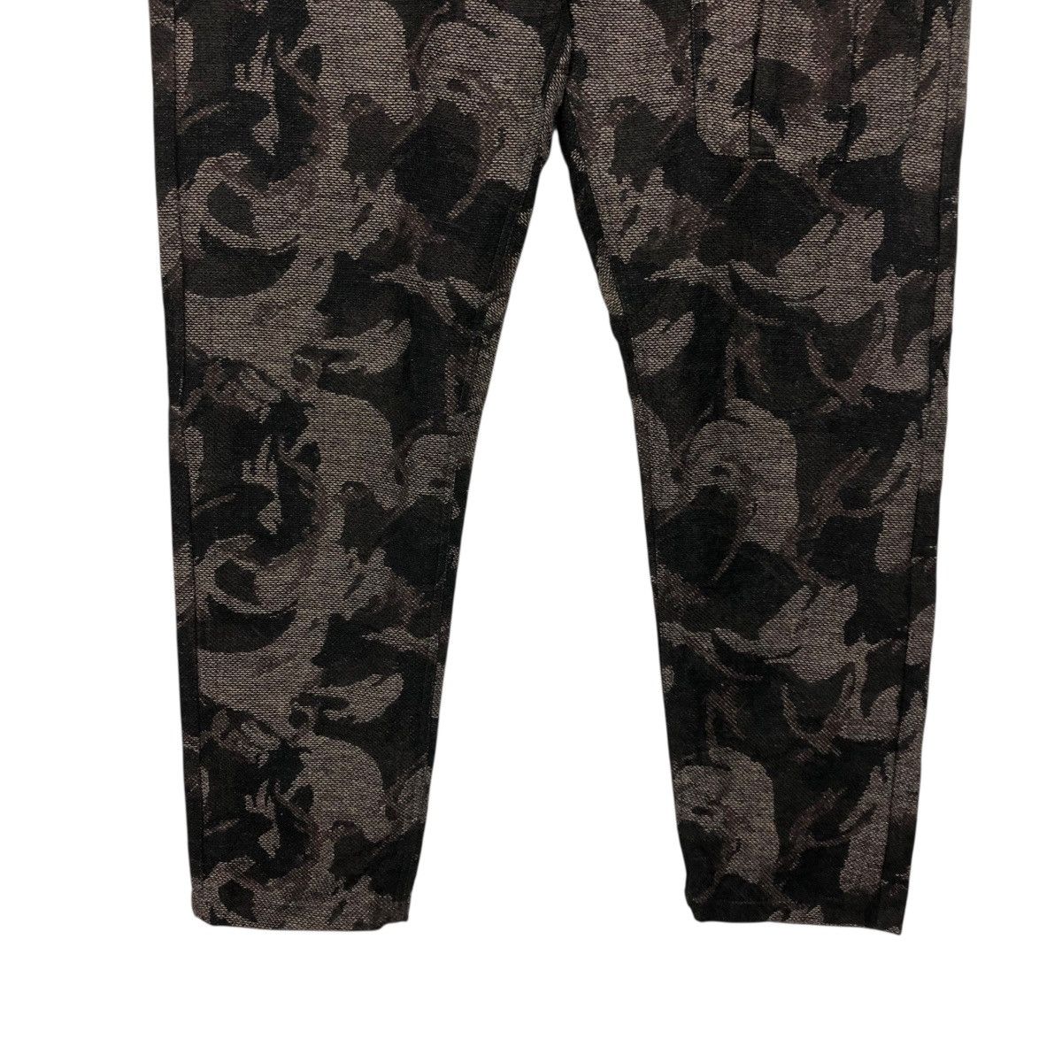Japanese Brand 🔥HAND MADE WOOL PANTS FLORAL MARSHALL ARTIST ISSEY MIYAKE Size US 32 / EU 48 - 7 Thumbnail