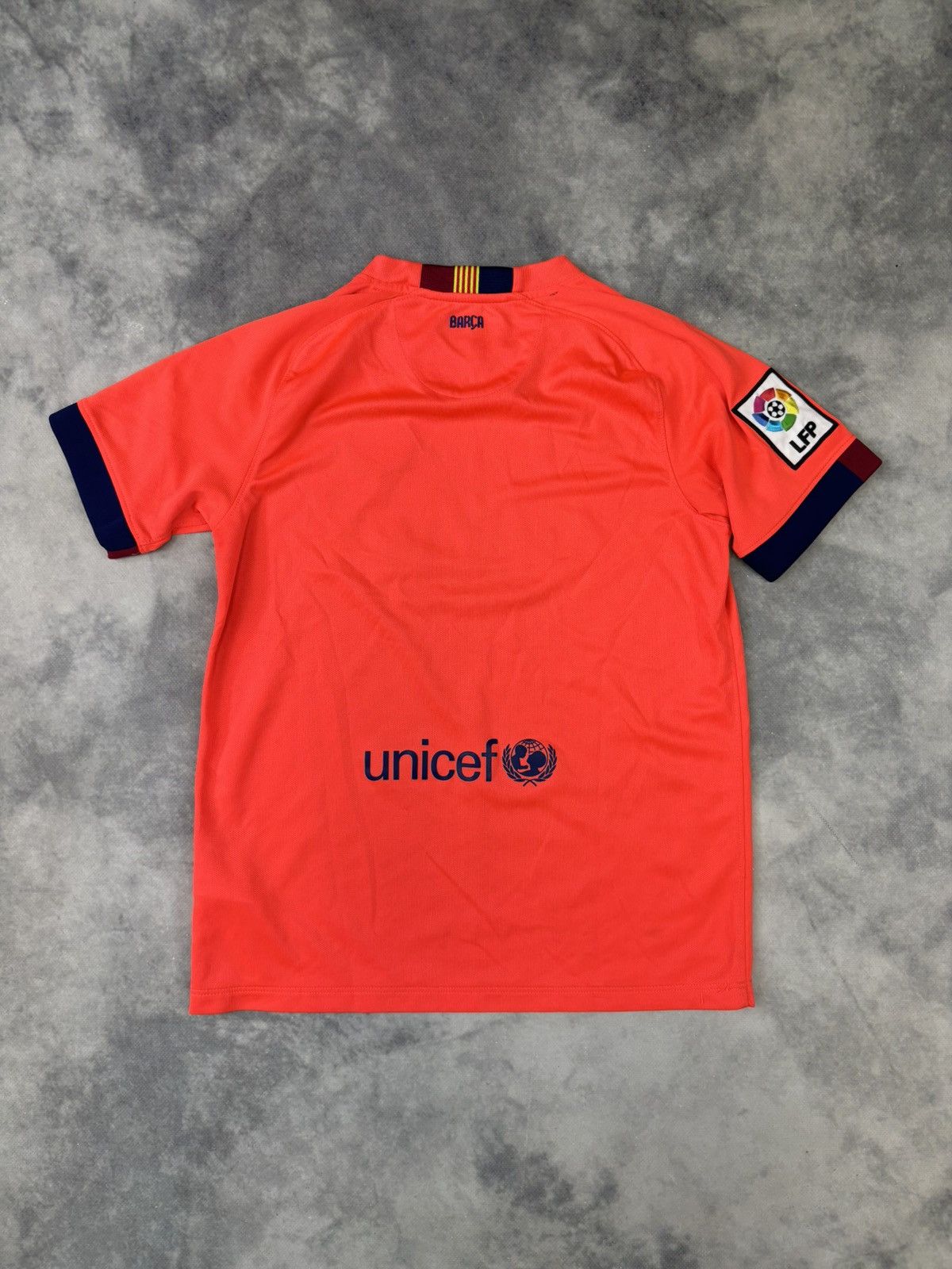 Nike × Vintage Barcelona 2014 youth t shirt blokecore nike y2k Streetwear Size US XXS / EU 40 - 5 Thumbnail