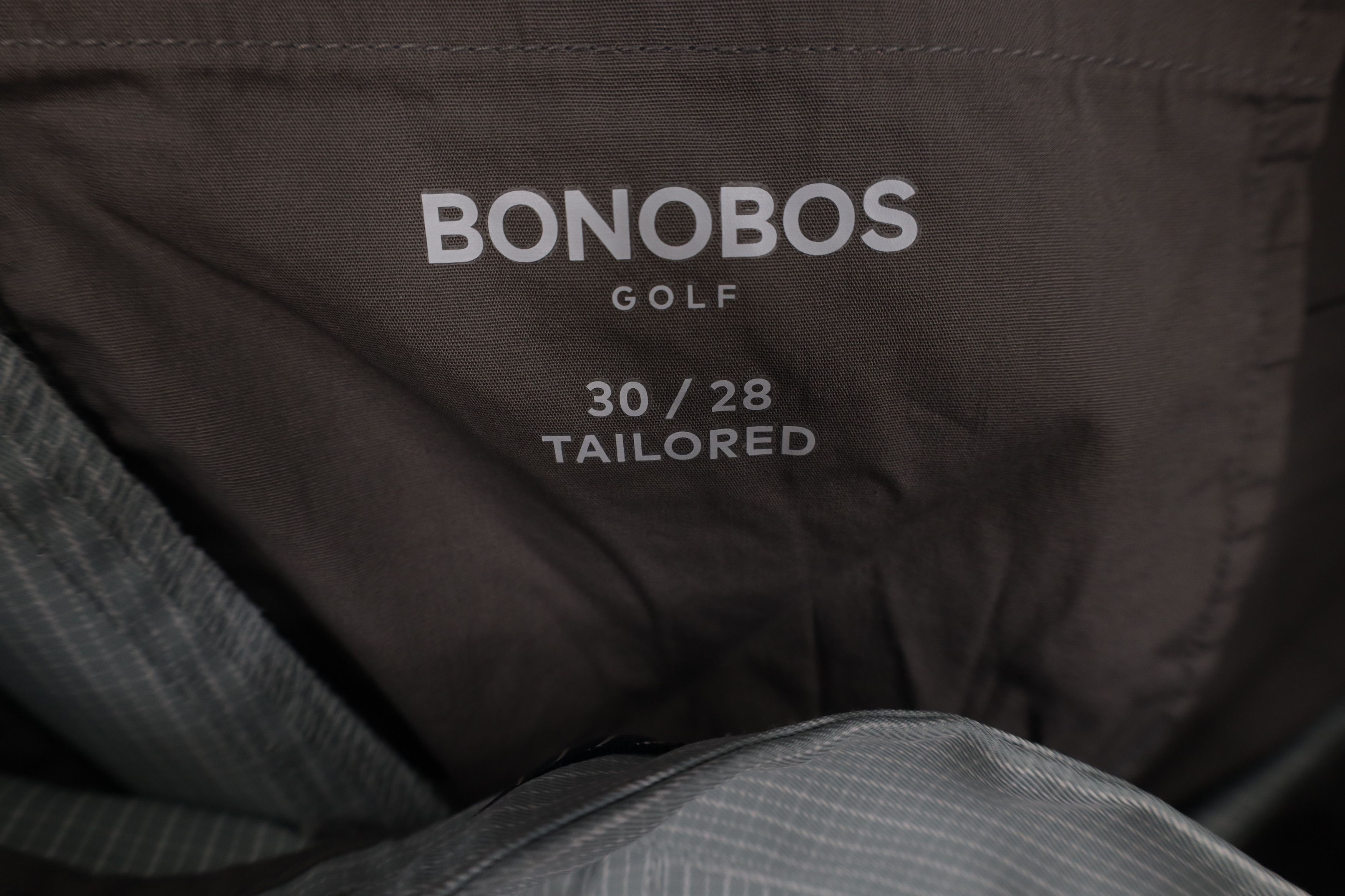Bonobos Bonobos Golf Tailored Golfing Chino Pants Plaid Polyester Size US 30 / EU 46 - 8 Thumbnail