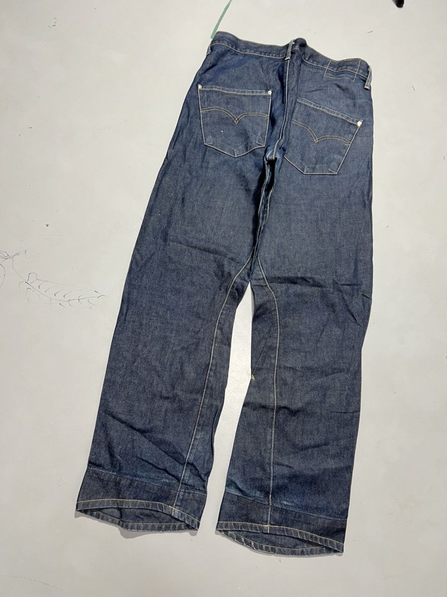 Levi's Vintage levis engineers denim pants Size US 35 - 2 Thumbnail