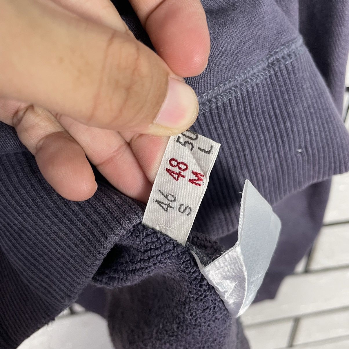 Japanese Brand Japanese Brand Papas Big Logo Sweatshirt Size US M / EU 48-50 / 2 - 15 Thumbnail