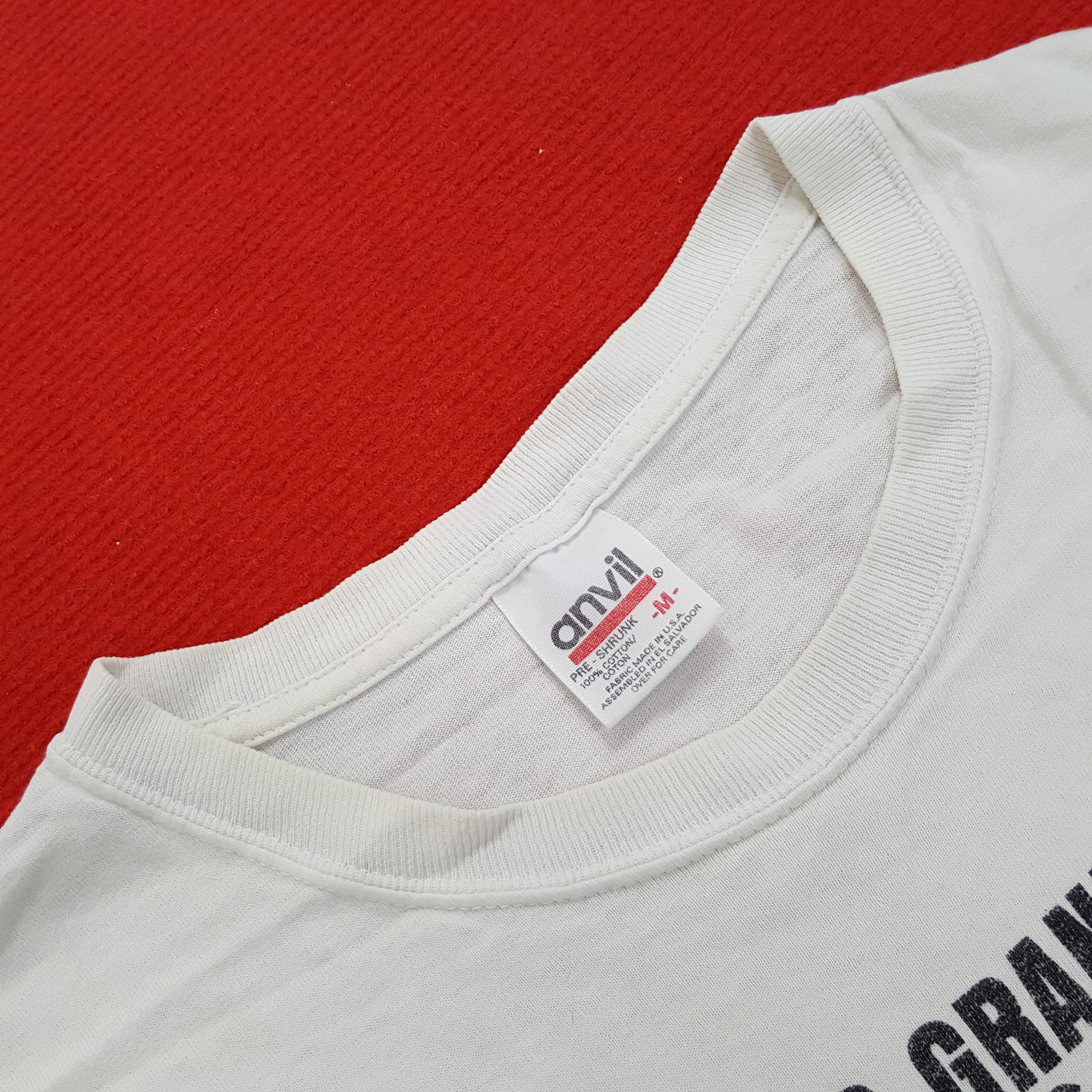 Vintage MotoGP Pacific Grand Prix Vintage Tshirt Size US M / EU 48-50 / 2 - 6 Thumbnail