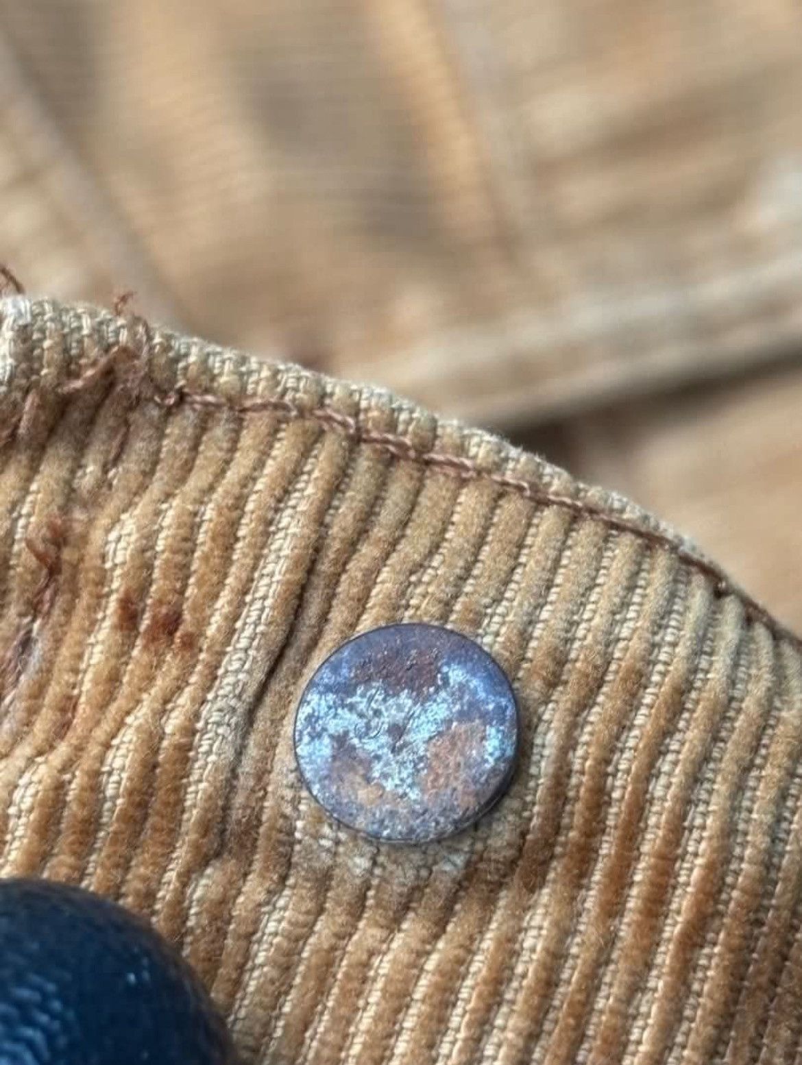Vintage Vintage 80’s Distressed Levi’s Corduroy Size US 30 / EU 46 - 8 Thumbnail