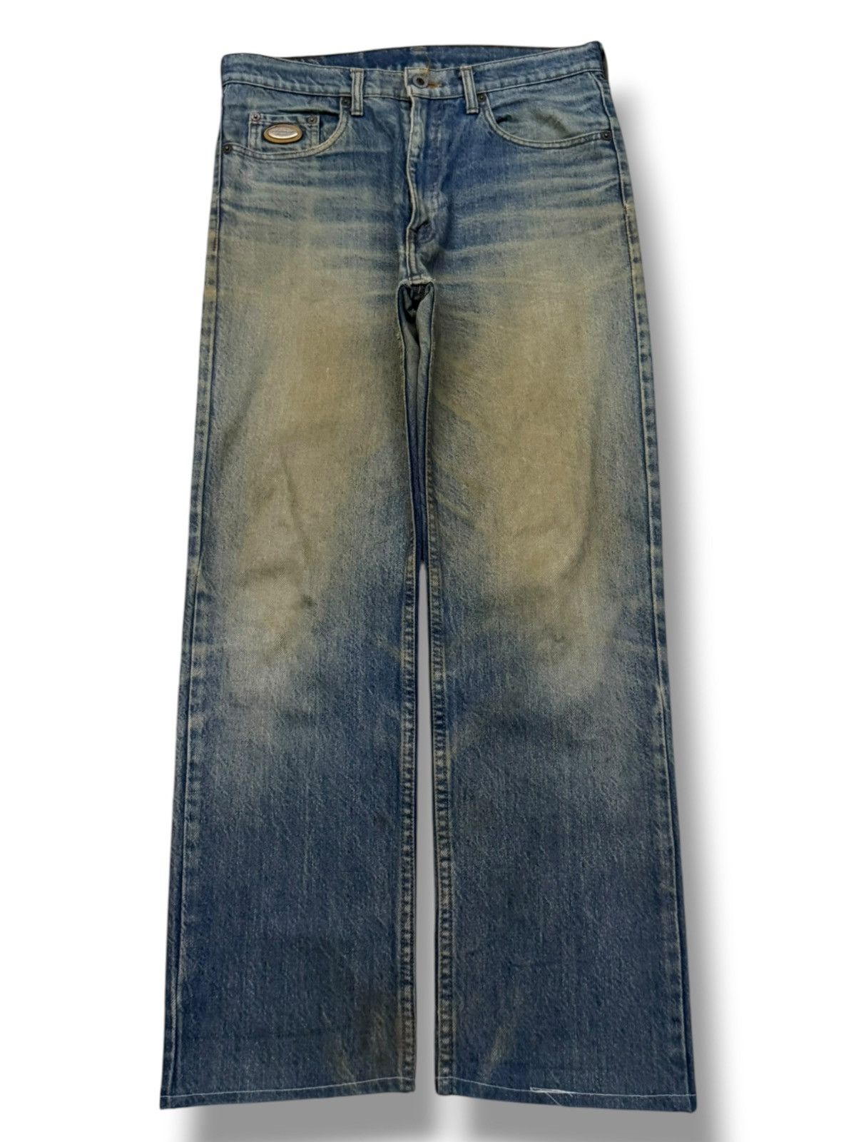 Levi's Vintage Clothing Vintage 90s Levi’s Original Riveted Blue Jeans Big E Japan Size US 32 / EU 48 - 2 Thumbnail