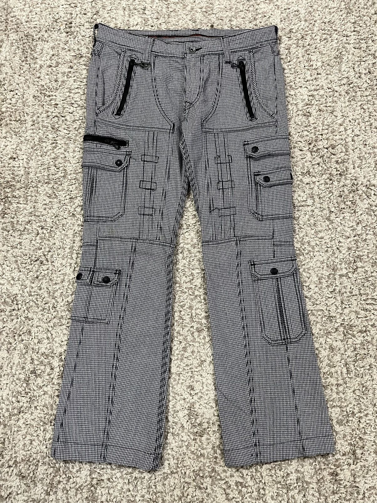 Travis Scott 🔥🔥 TRAVIS SCOTT NCFM 13 POCKETS UTILITY CARGO Size US 32 / EU 48 - 1 Thumbnail