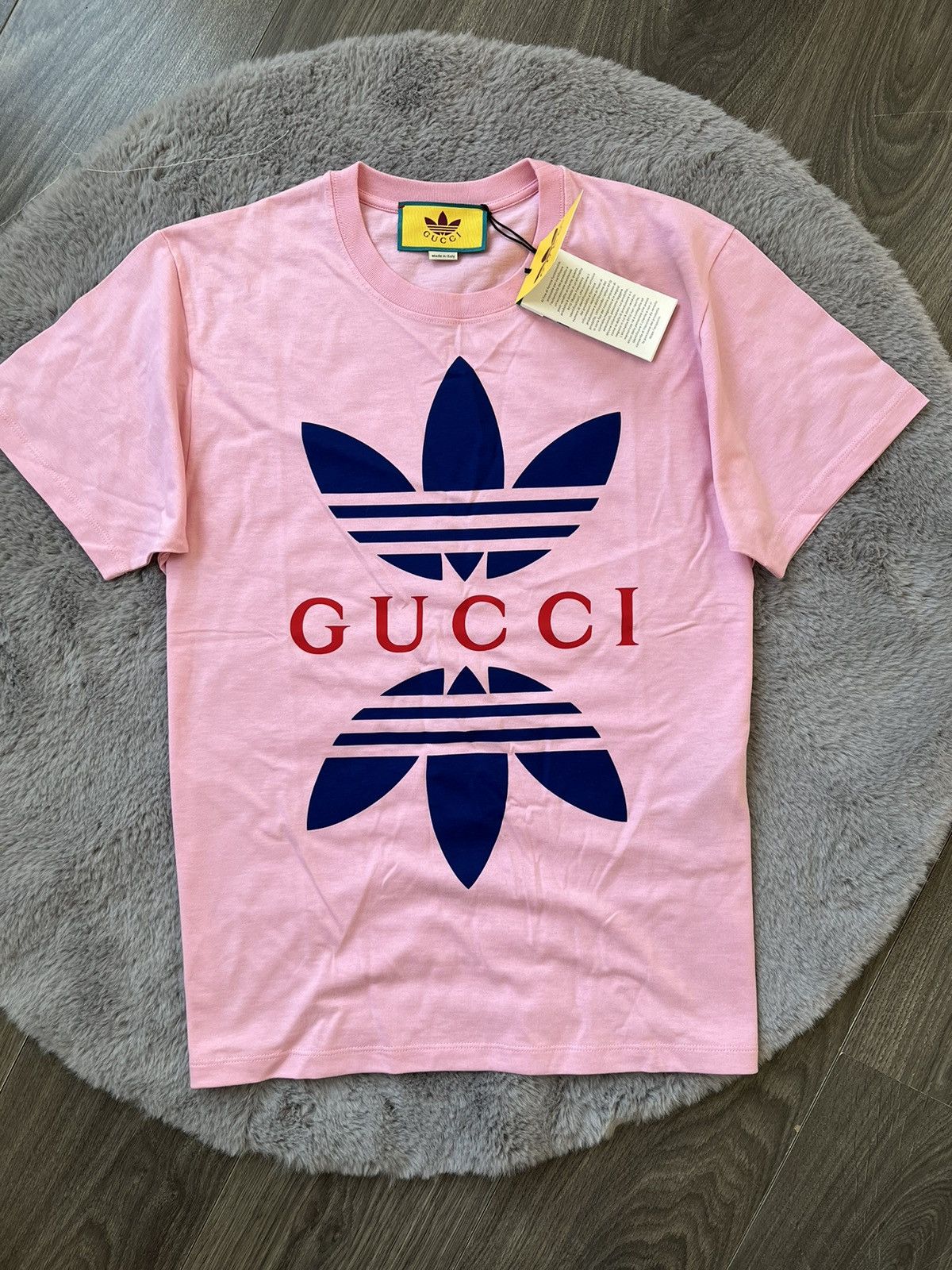 Adidas × Gucci Gucci x adidas t shirt | Grailed