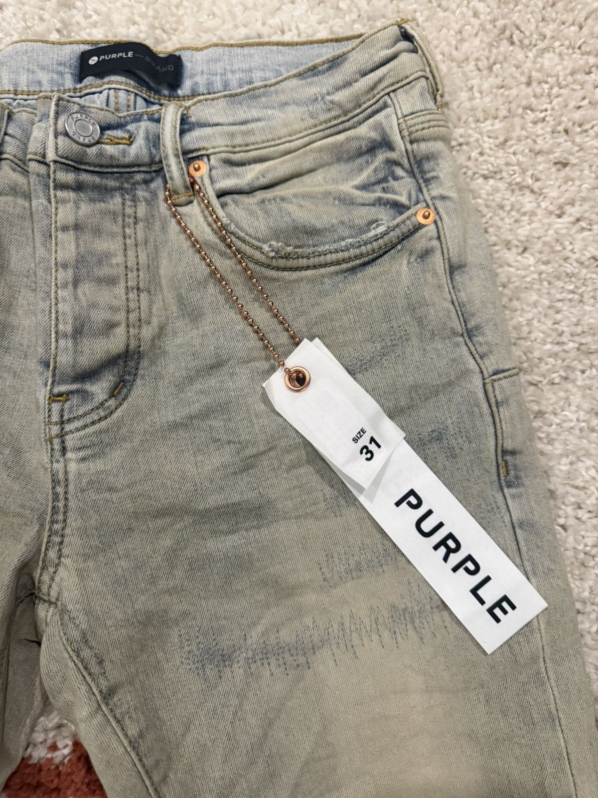 Purple Brand purple brand jeans Size US 31 - 2 Thumbnail