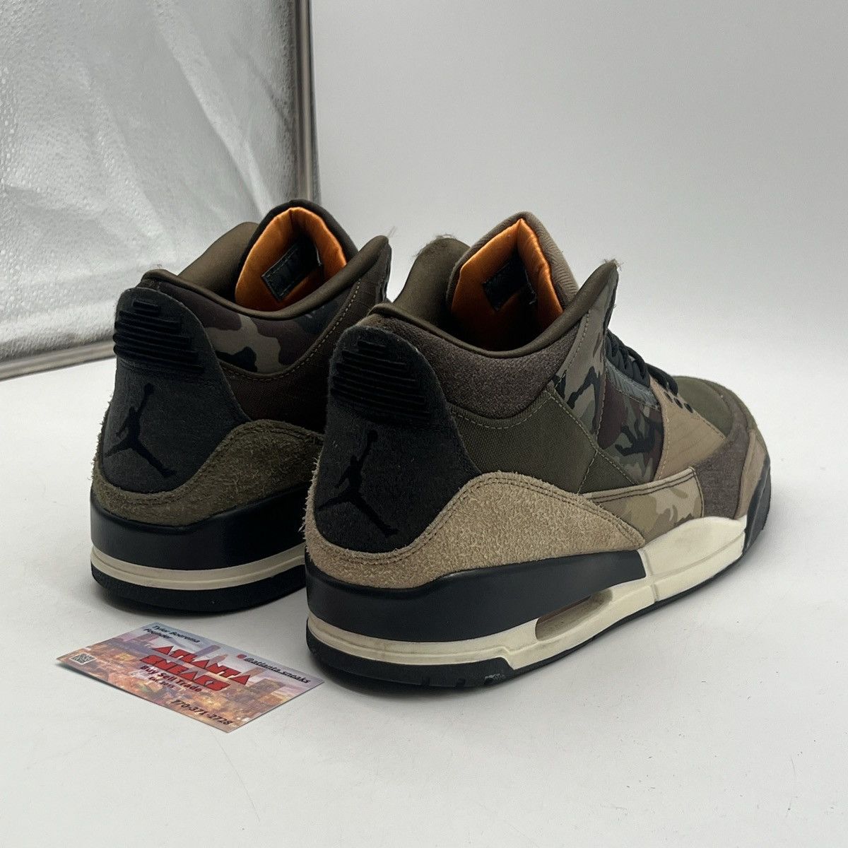 Jordan Brand Air Jordan 3 patchwork Size US 12 / EU 45 - 5 Thumbnail