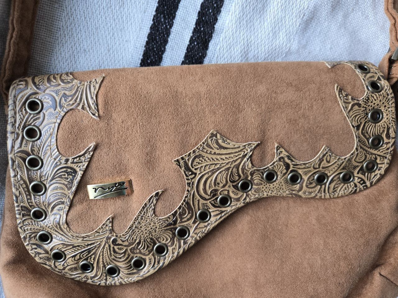Other y2k faux suede bag Size ONE SIZE - 3 Thumbnail