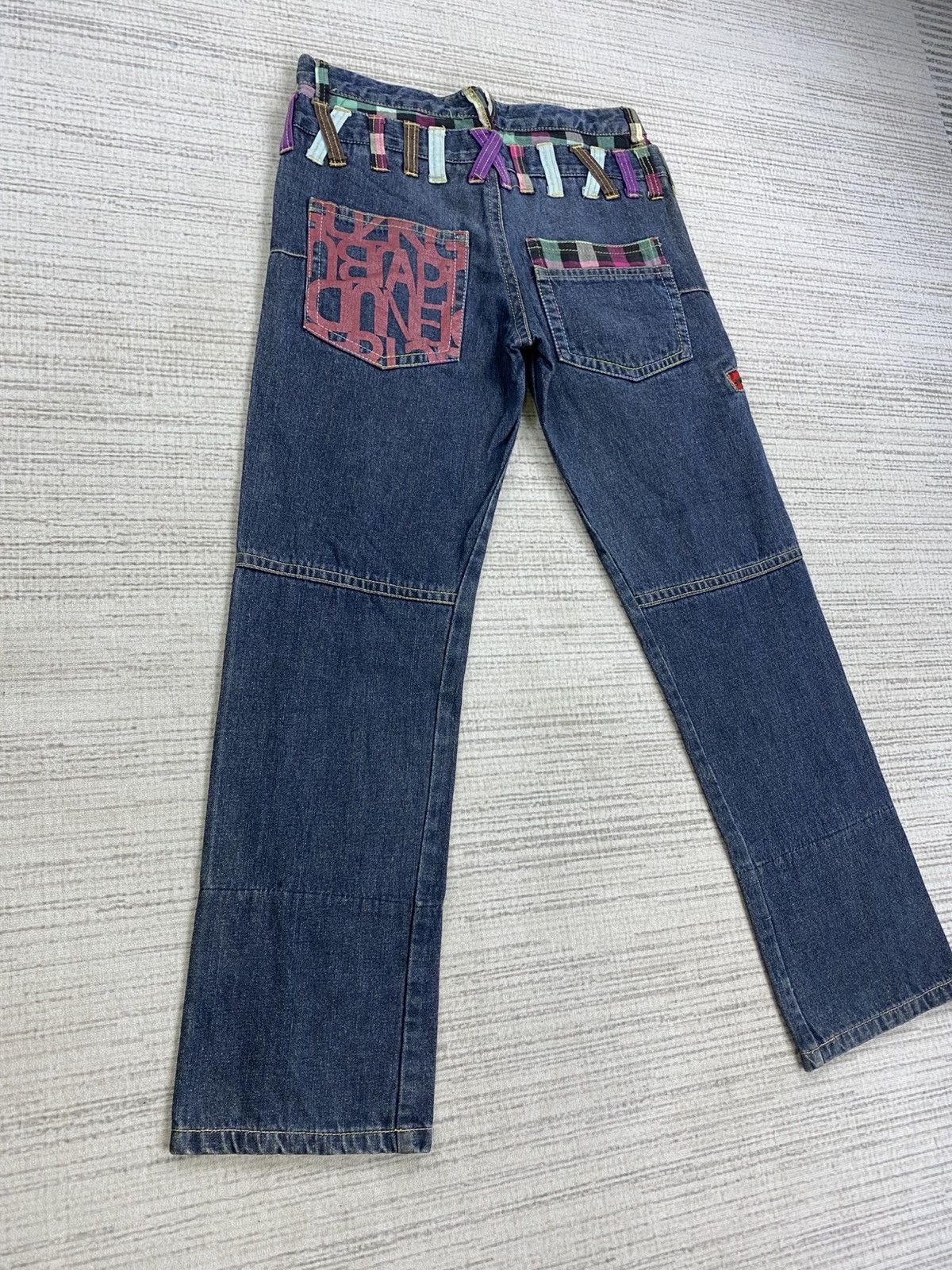 Hysteric Glamour Vintage Corn Flake Jeans Double Waist Rare Denim Jeans Size US 31 - 7 Thumbnail