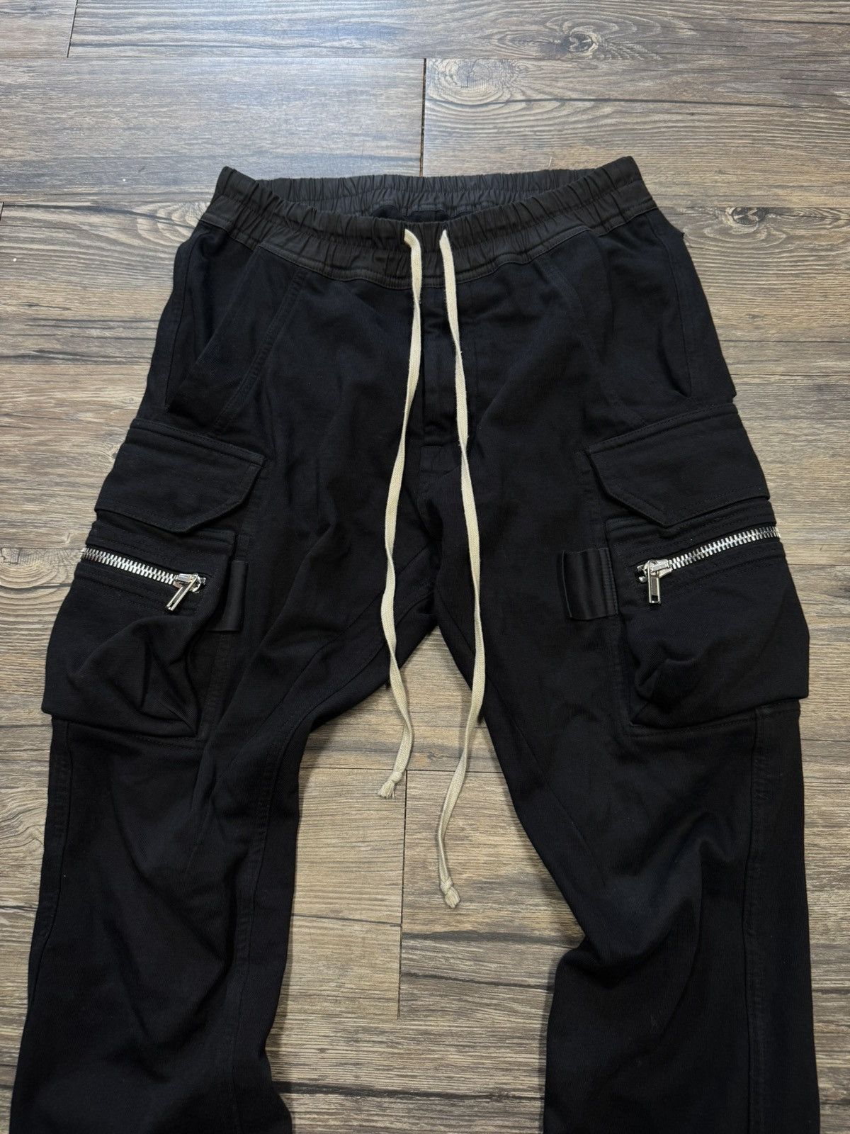 Rick Owens Rick Owens Mastodon SS17 Cargo Sweatpants Size US 30 / EU 46 - 2 Thumbnail