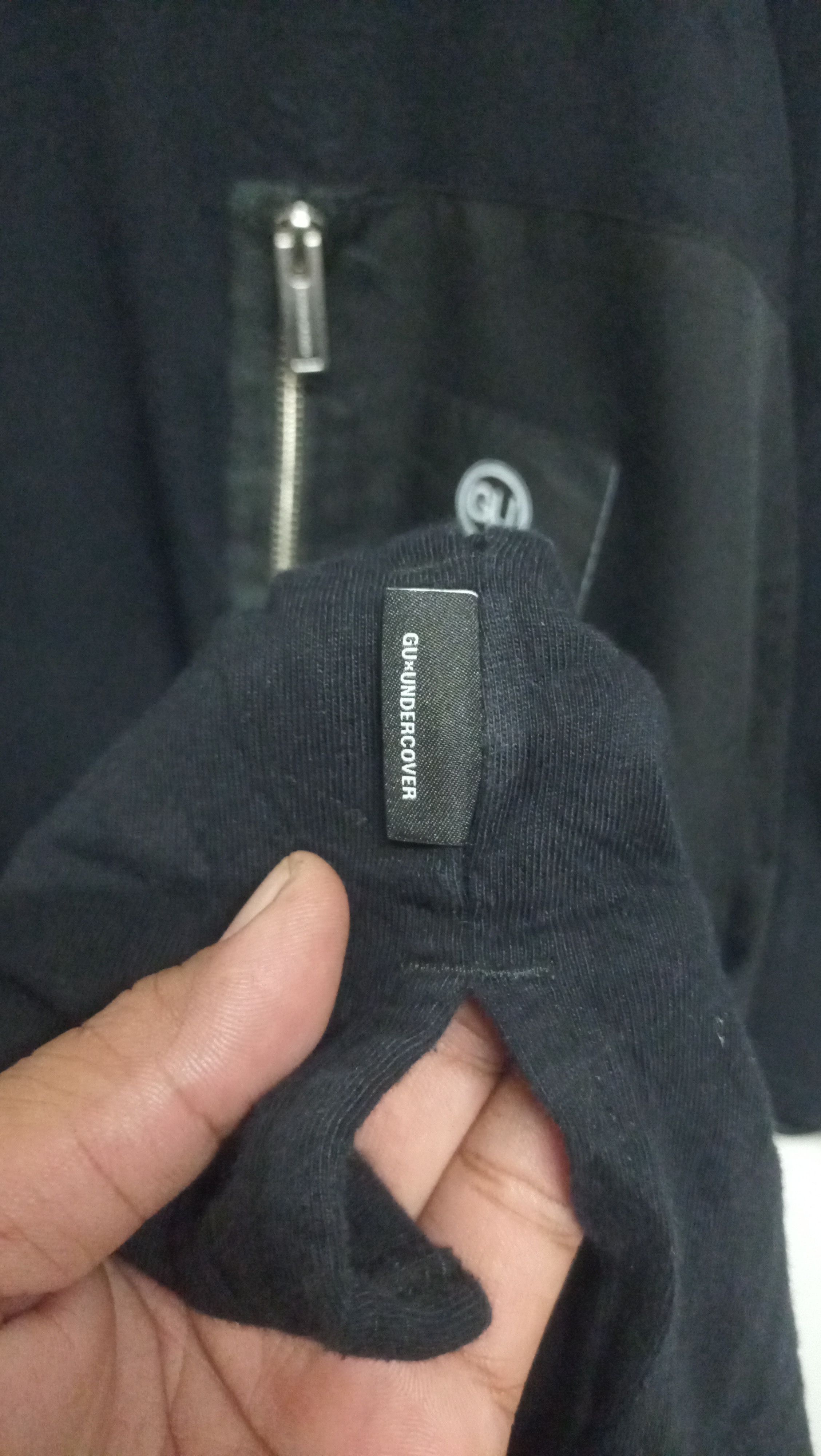 GU × Undercover Nice Gu x Undercover single pocket shirt Size US L / EU 52-54 / 3 - 5 Thumbnail