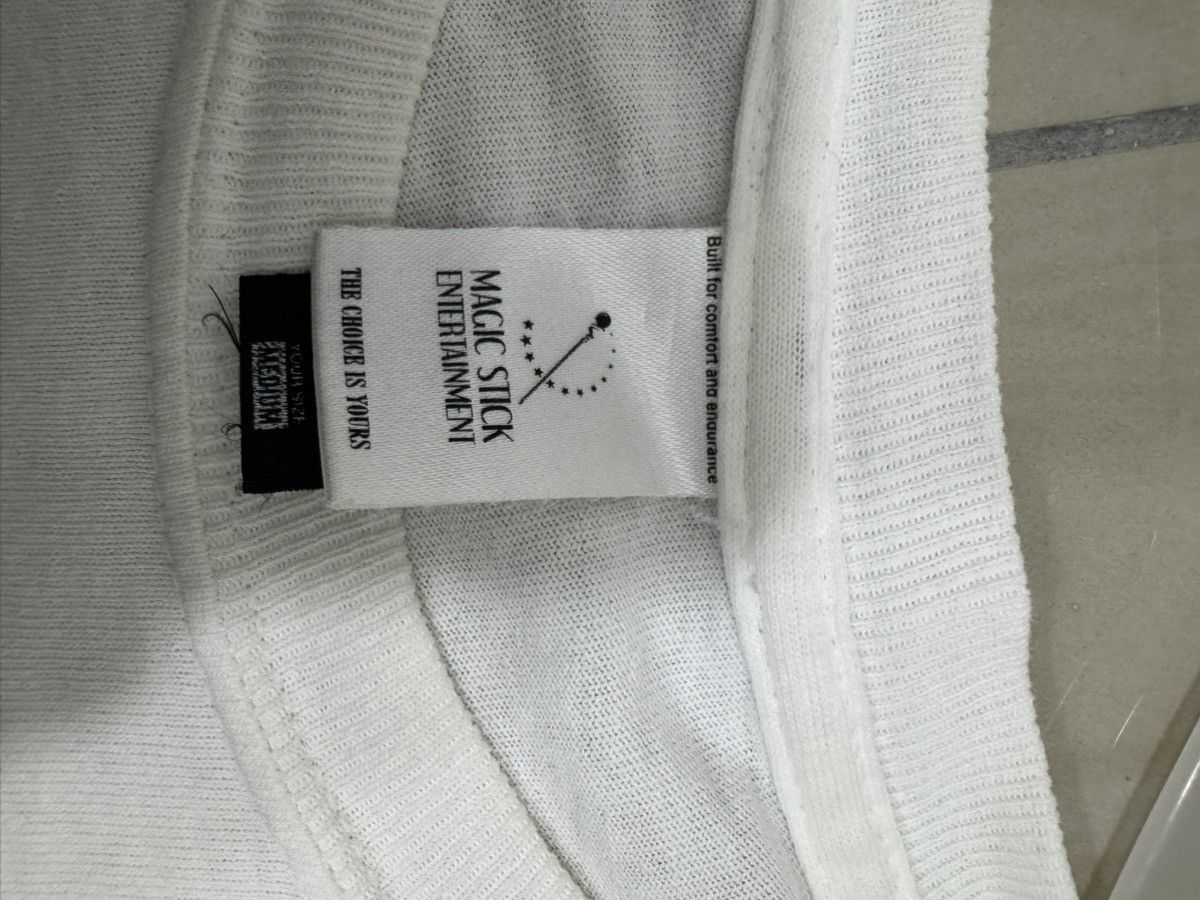 Japanese Brand × MAGIC STICK MAGIC STICK TOKYO STREETWEAR JAPANESE BRAND LONGSLEEVE TEE Size US S / EU 44-46 / 1 - 8 Thumbnail