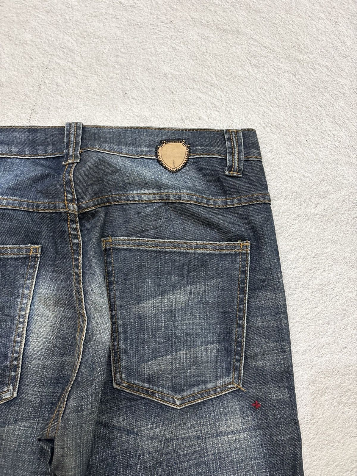 Kapital 2000s Japanese distreshed Sasiko denim kapital style Size US 32 / EU 48 - 10 Thumbnail