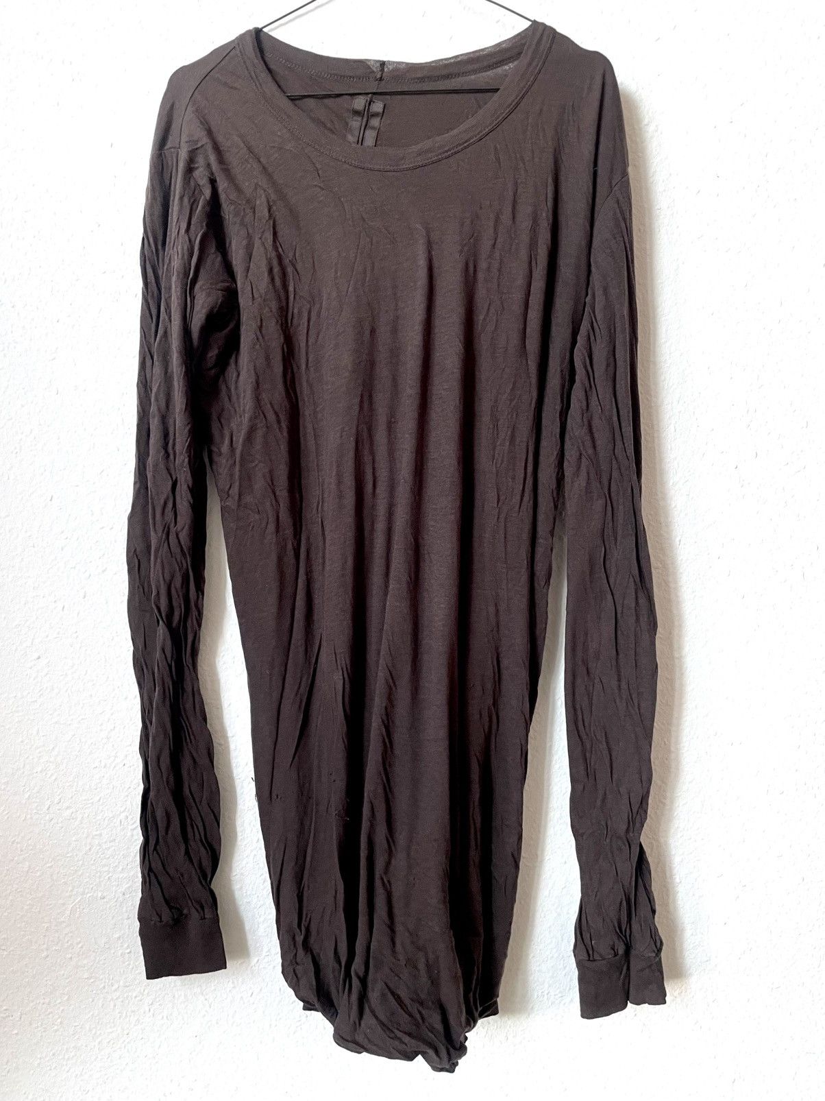 Rick Owens Double layer long sleeve FW09 Size US L / EU 52-54 / 3 - 1 Thumbnail