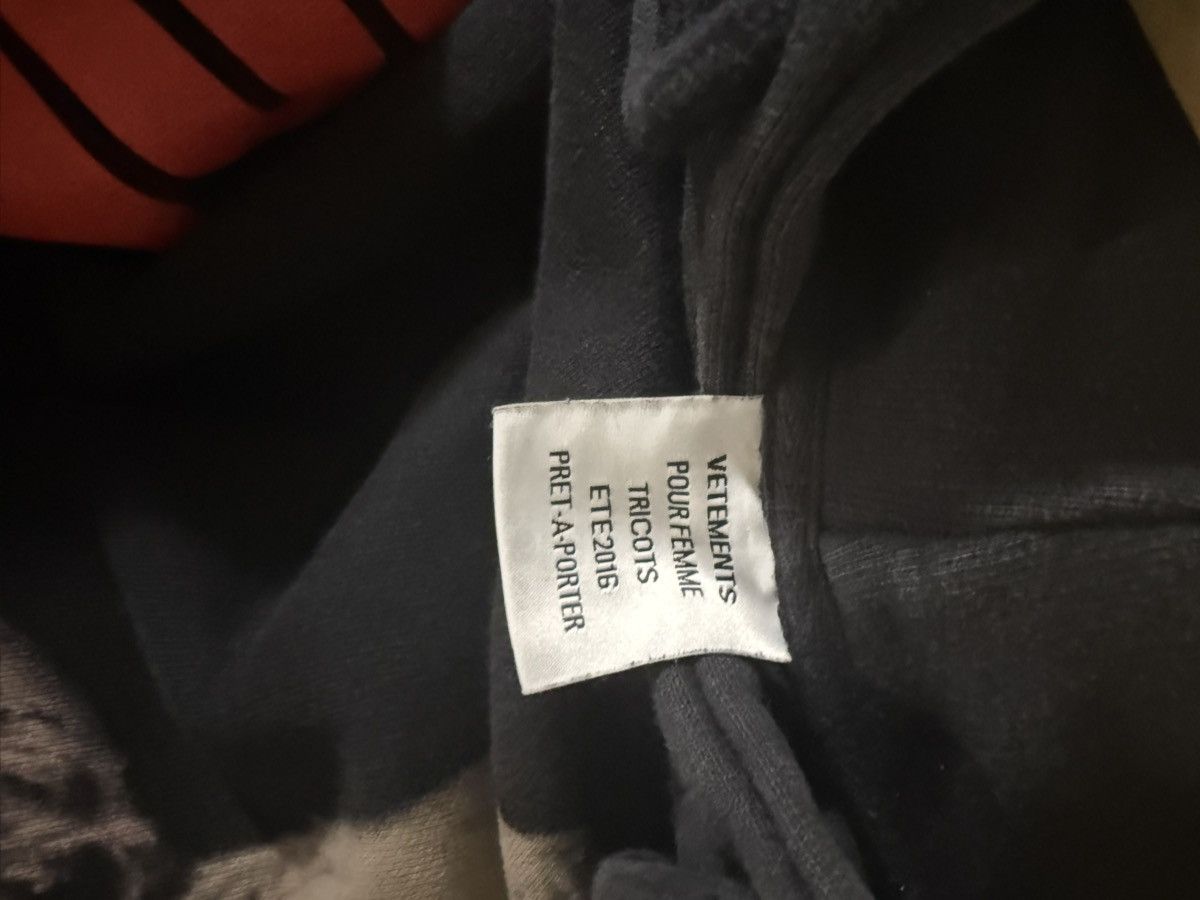 Vetements SS16 Titanic Coming Soon Hoodie Sz. L Size US L / EU 52-54 / 3 - 4 Thumbnail