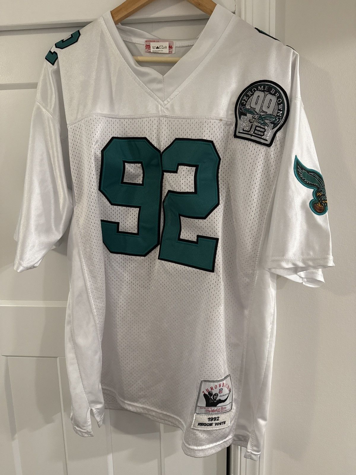 Mitchell & Ness Reggie White Jersey Size US L / EU 52-54 / 3 - 1 Thumbnail