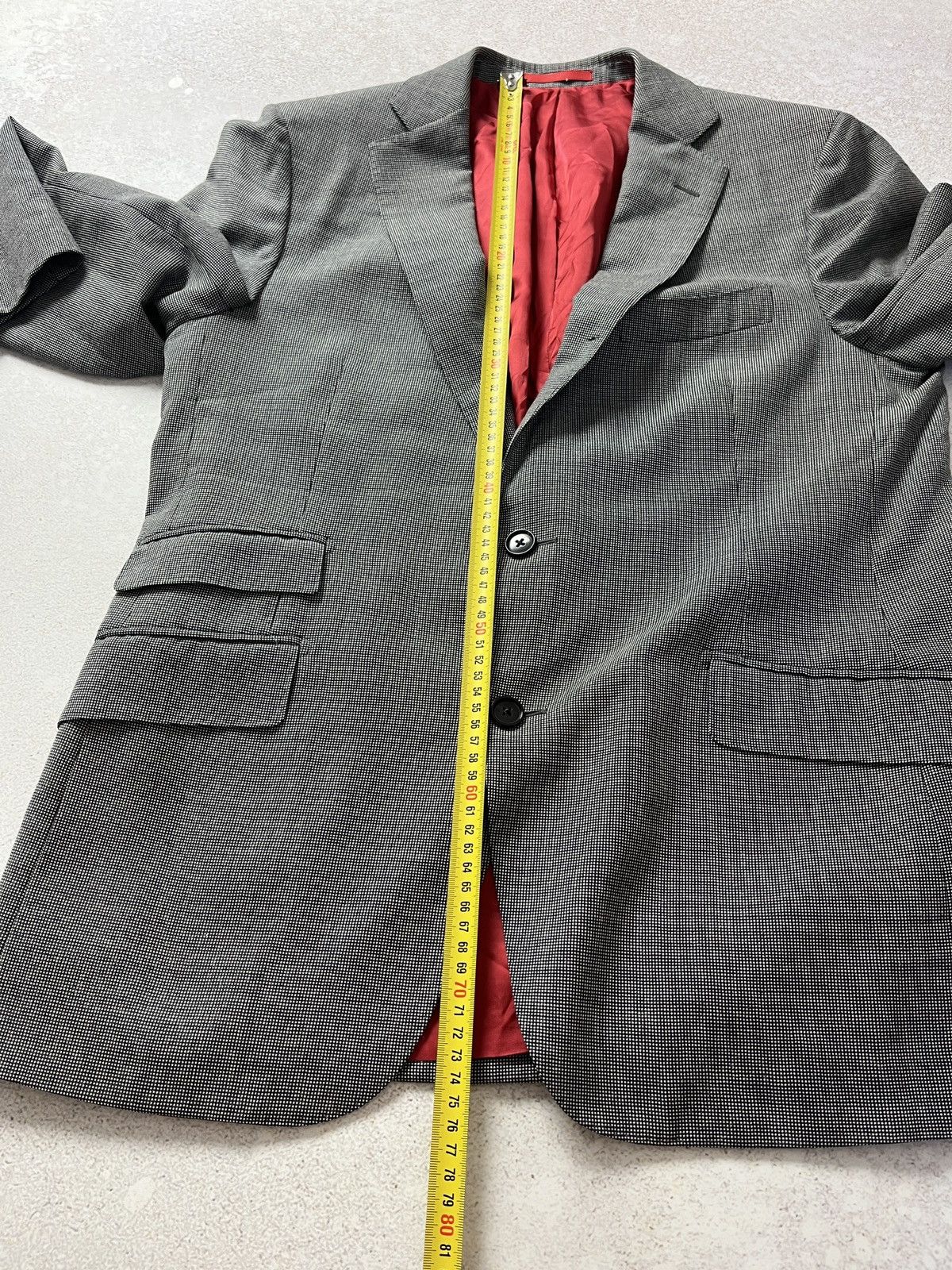 Suitsupply DDP SuitSupply Sienna Grey 2-Piece Reda Wool Suit Size 40S - 14 Thumbnail