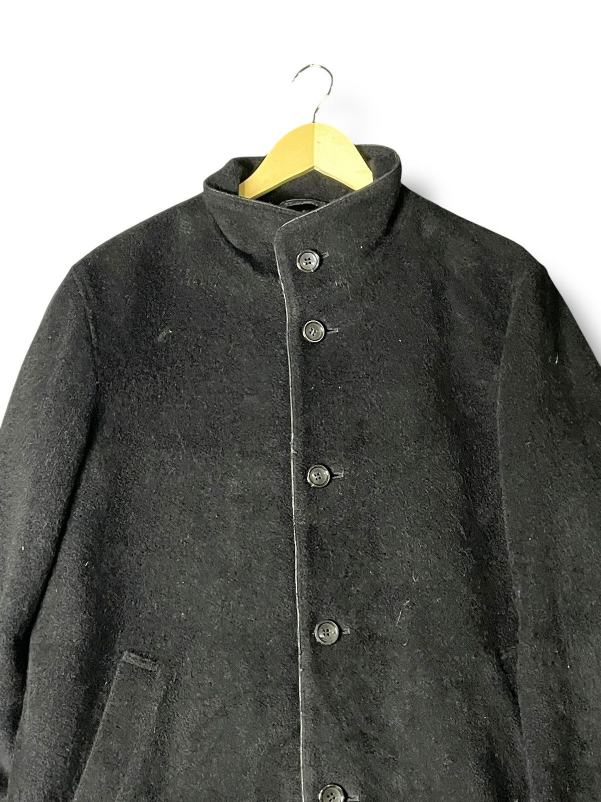 Japanese Brand × Lanvin × Vintage Lanvin x Vintage Trench Wool Coat (42) Size US S / EU 44-46 / 1 - 4 Thumbnail
