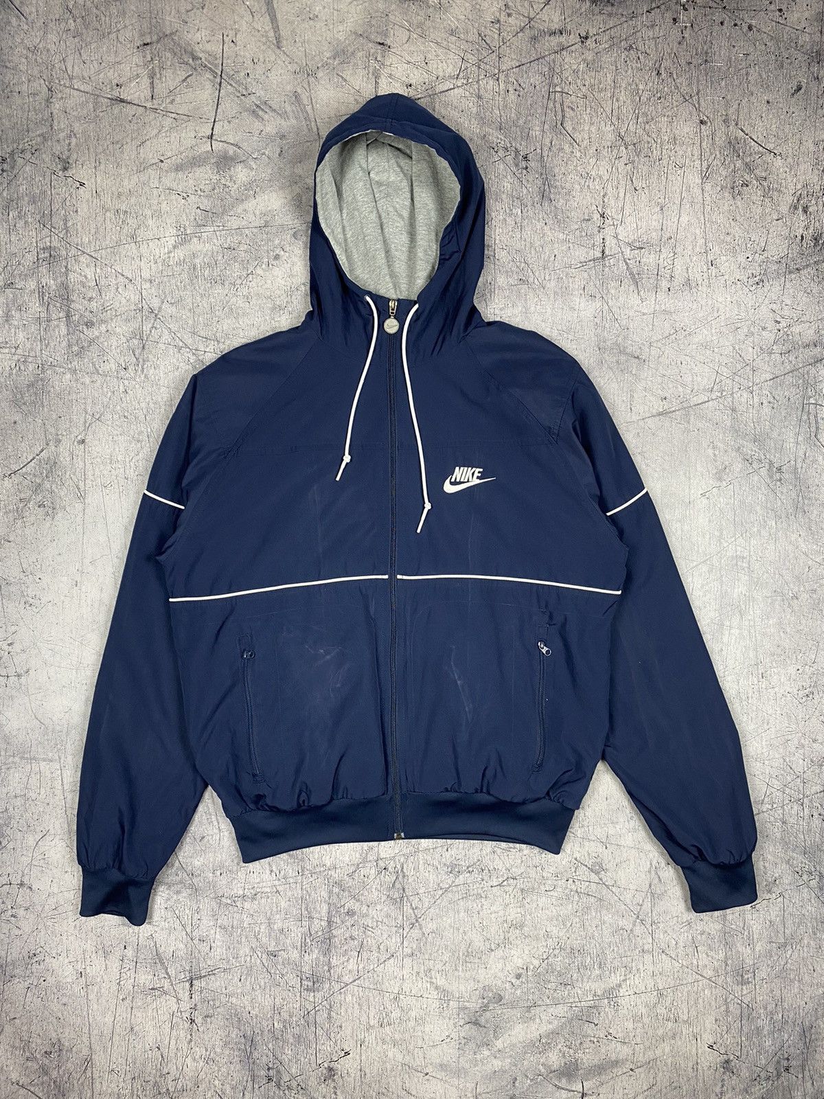 Nike × Vintage Vintage Nike Track Jacket Size US S / EU 44-46 / 1 - 2 Thumbnail